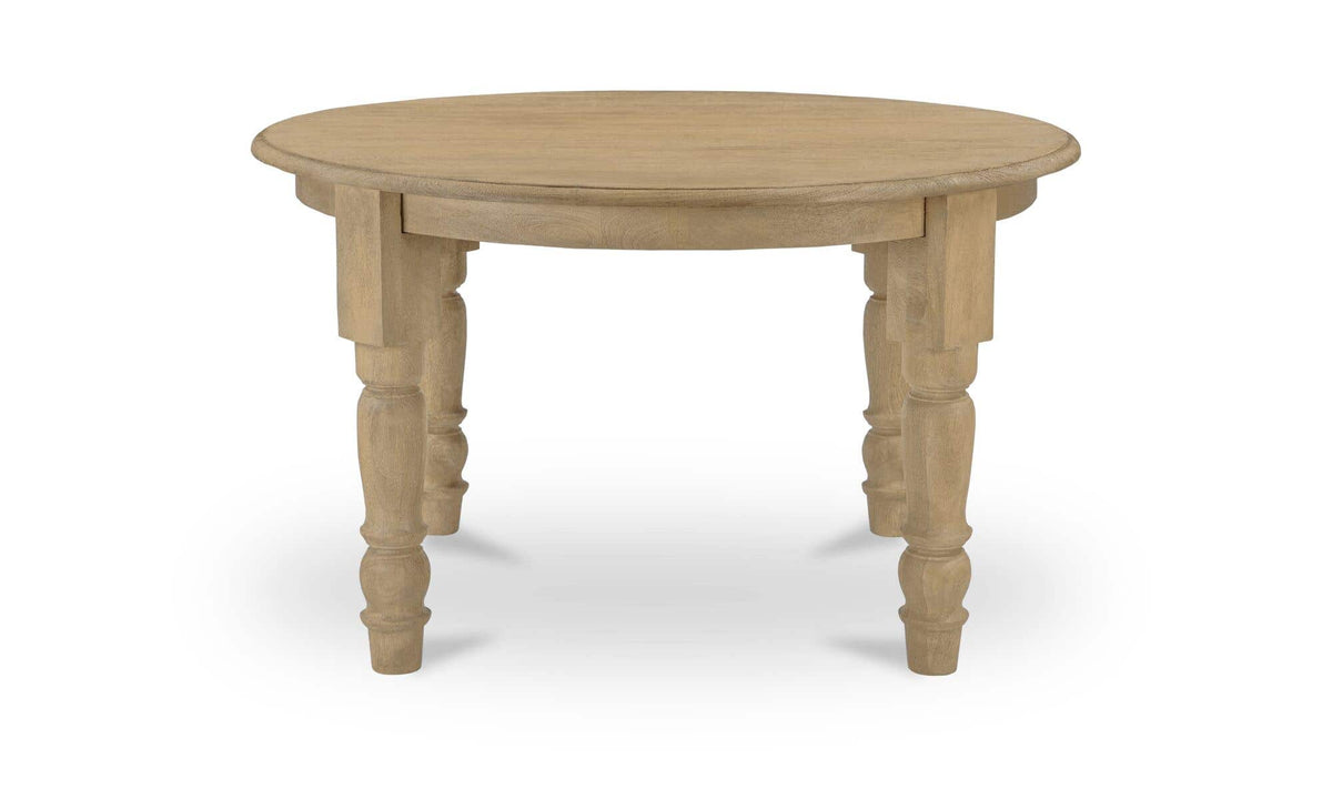 Flynn Dining Table Natural by Moe's Home Collection - view 2