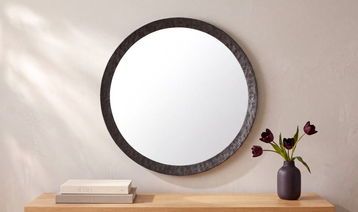 Royce Small Mirror Black by Moe's Home Collection - view 3