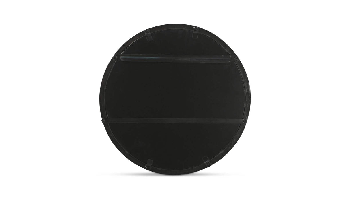 Royce Small Mirror Black by Moe's Home Collection - view 5