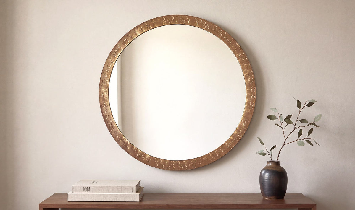 Royce Small Mirror Bronze by Moe's Home Collection - view 3
