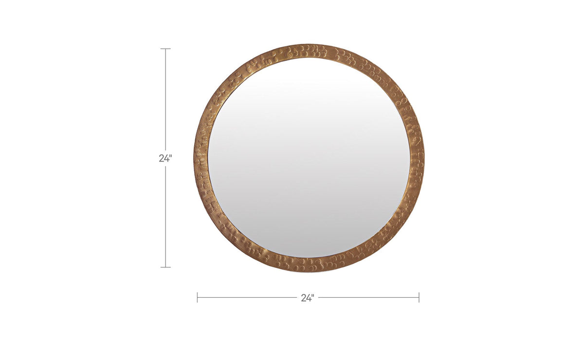 Royce Small Mirror Bronze by Moe's Home Collection - view 8