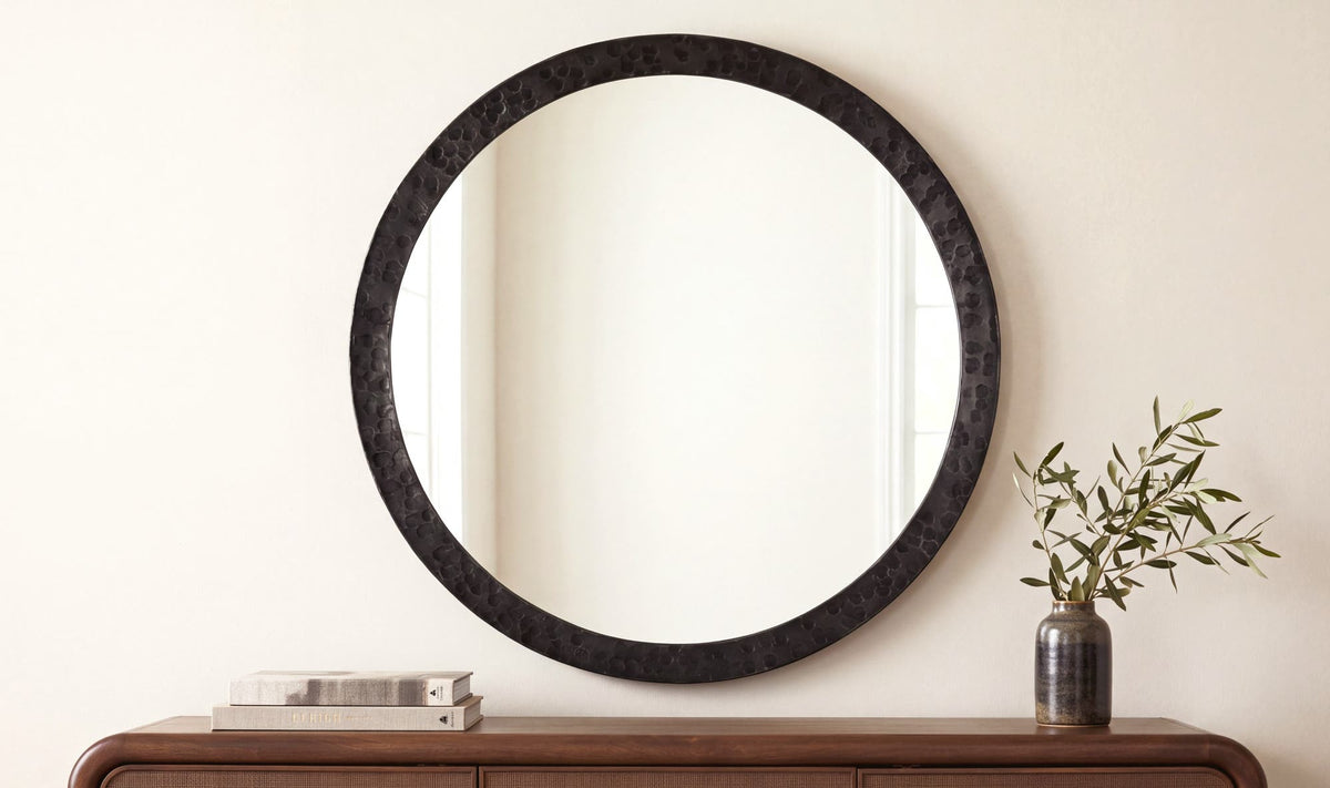 Royce Large Mirror Black by Moe's Home Collection - view 3