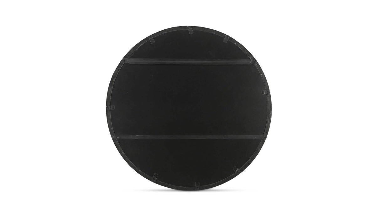 Royce Large Mirror Black by Moe's Home Collection - view 5