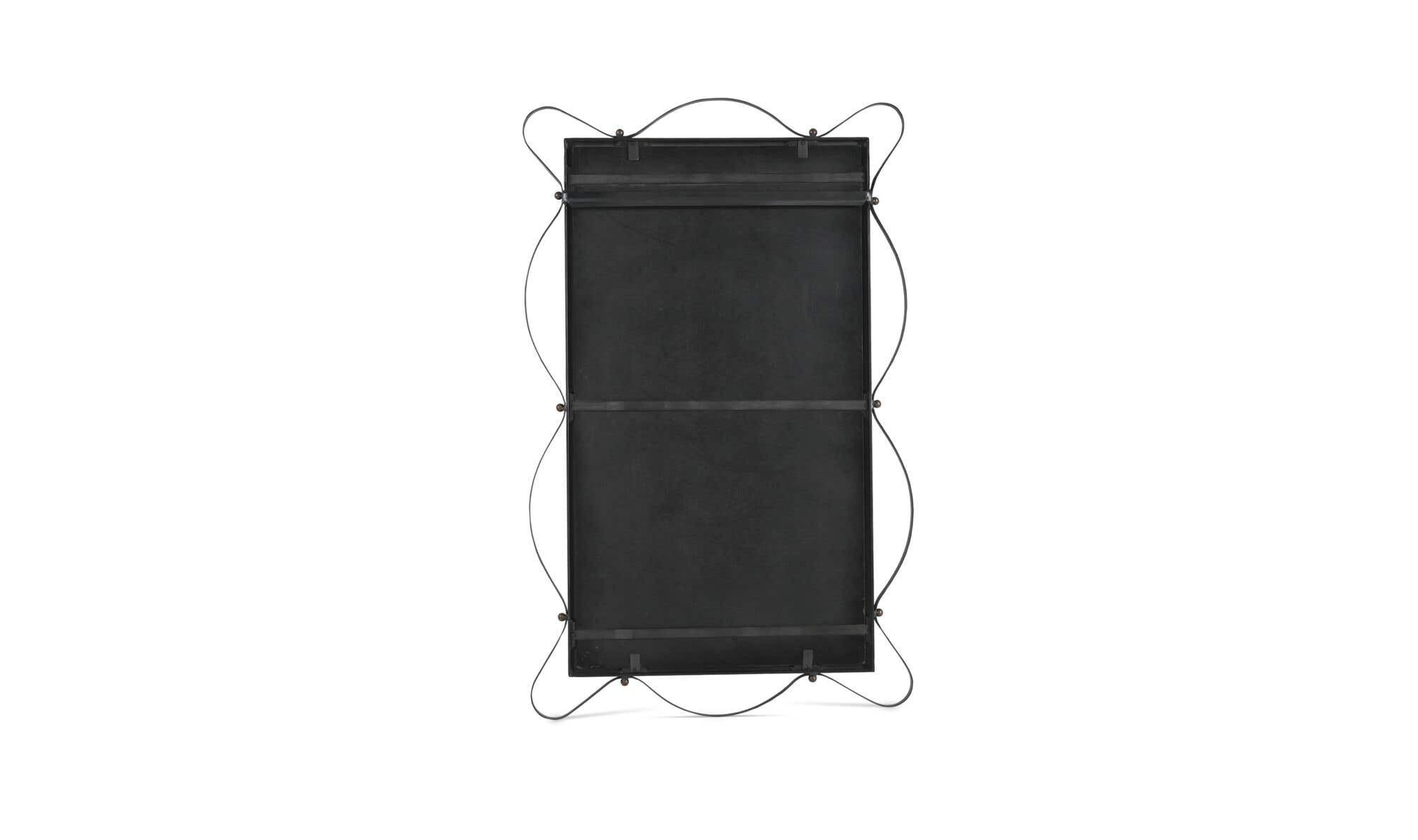 Blythe Mirror Black by Moe's Home Collection - view 4