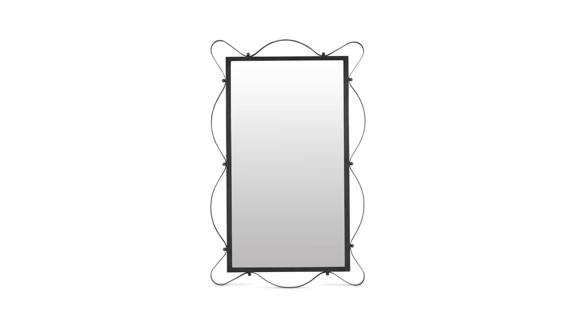 Blythe Mirror Black by Moe's Home Collection - view 2