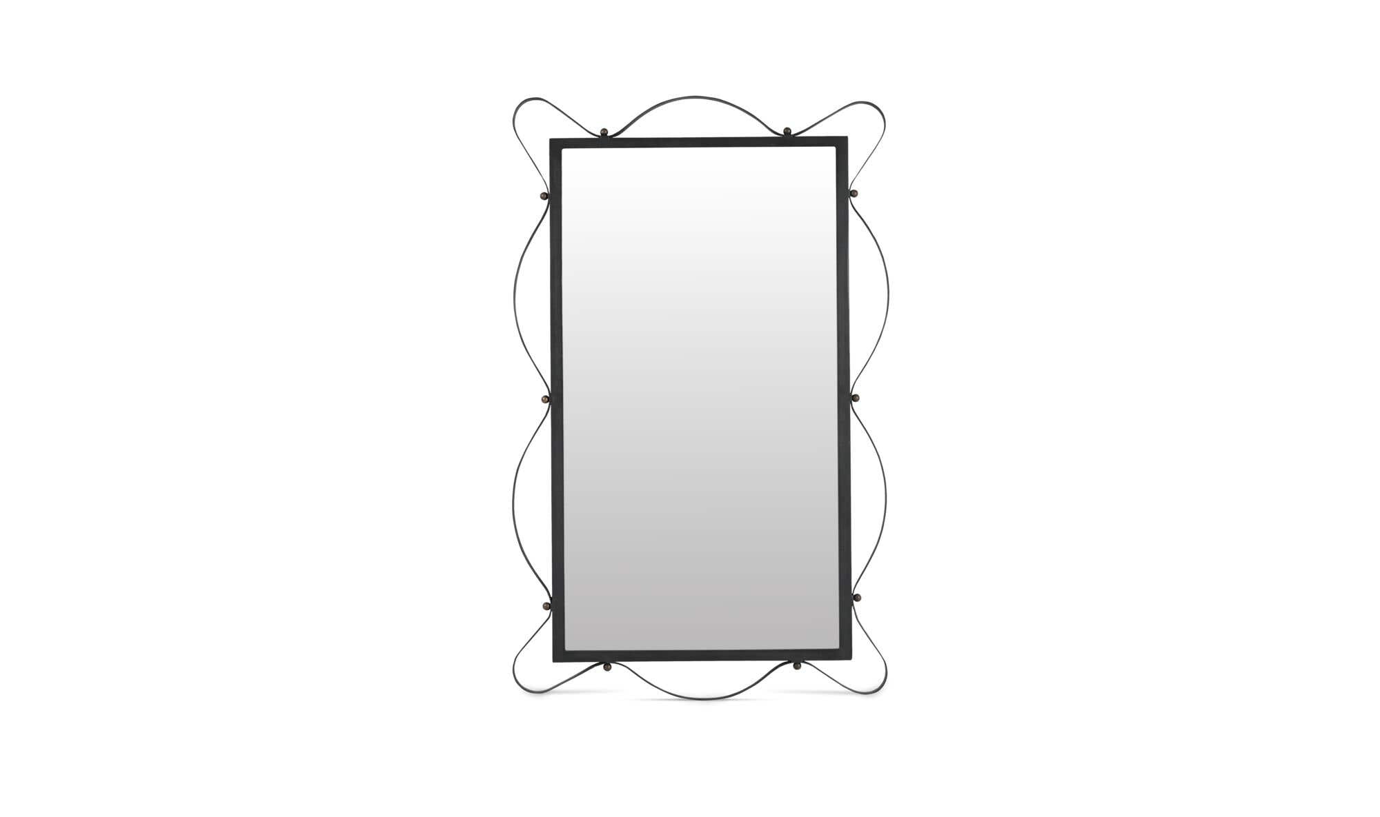 Blythe Mirror Black by Moe's Home Collection - view 2