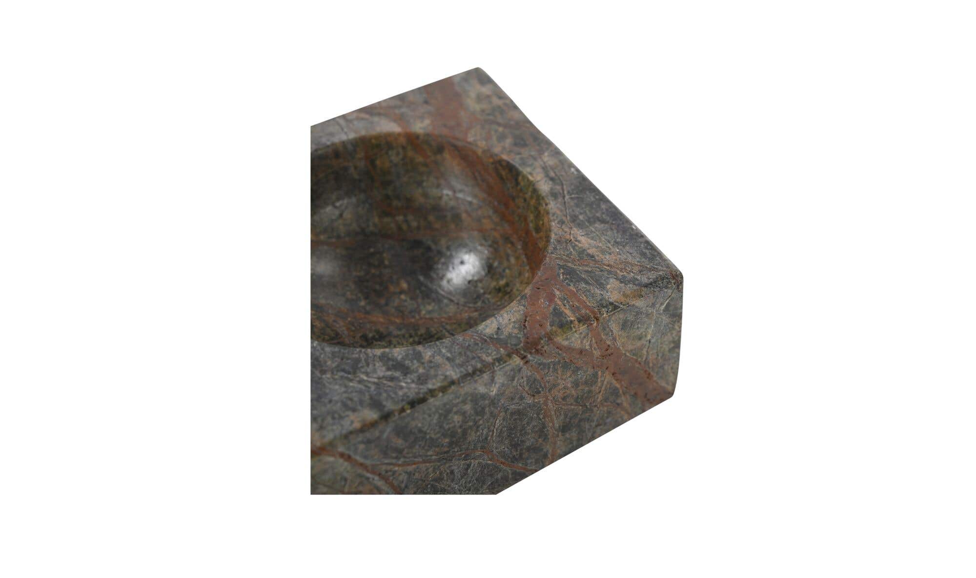 Apollo Marble Catchall Rainforest Green by Moe's Home Collection - view 4