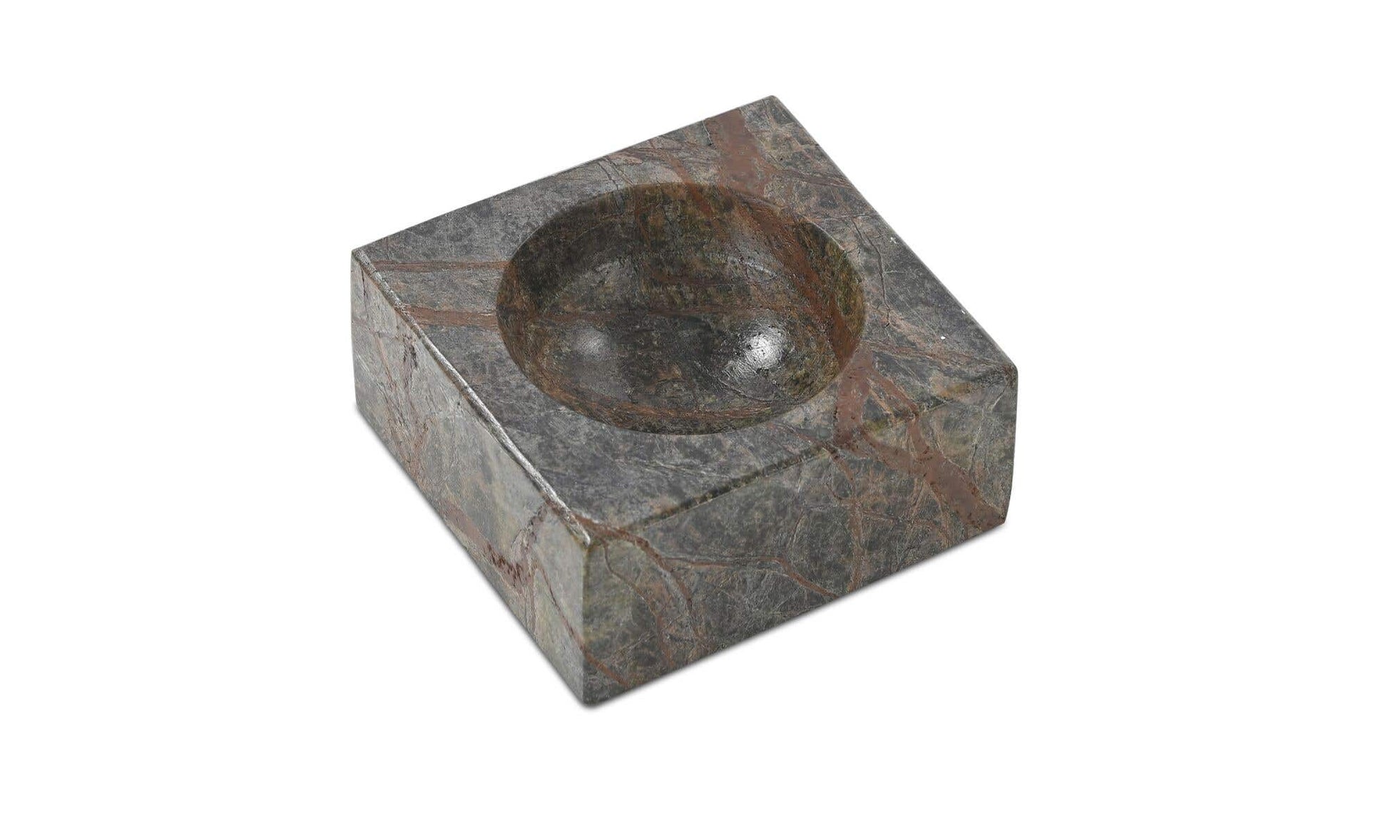 Apollo Marble Catchall Rainforest Green by Moe's Home Collection - view 3