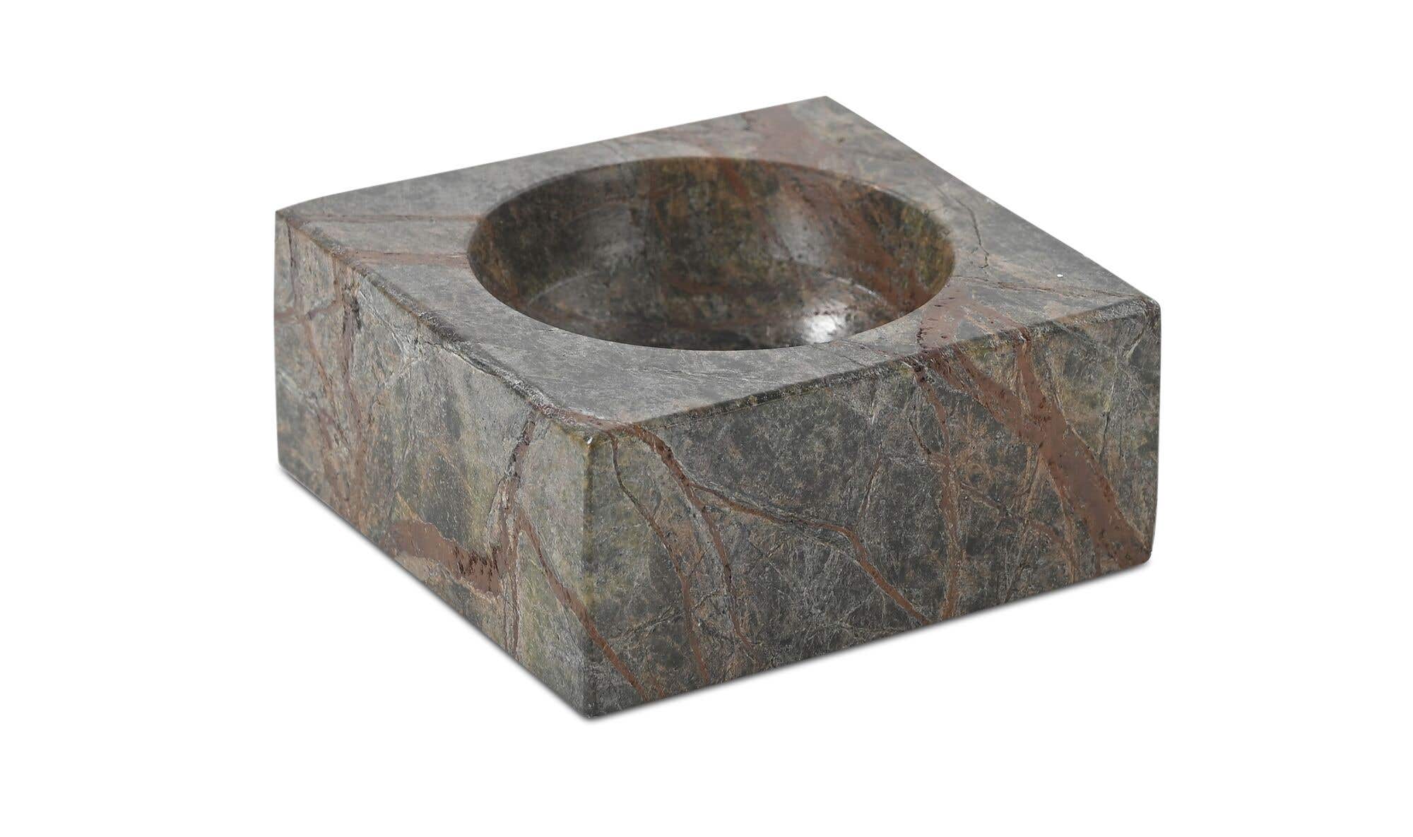 Apollo Marble Catchall Rainforest Green by Moe's Home Collection - view 2