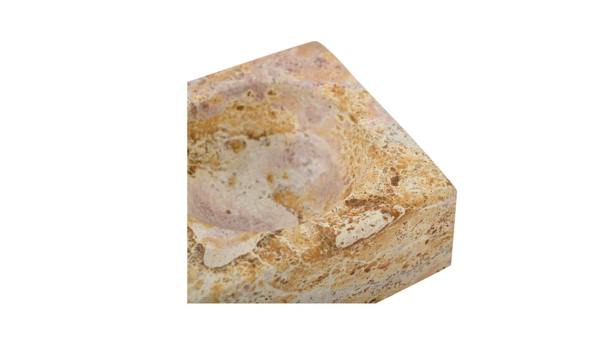Apollo Marble Catchall Panther Stone by Moe's Home Collection - view 5
