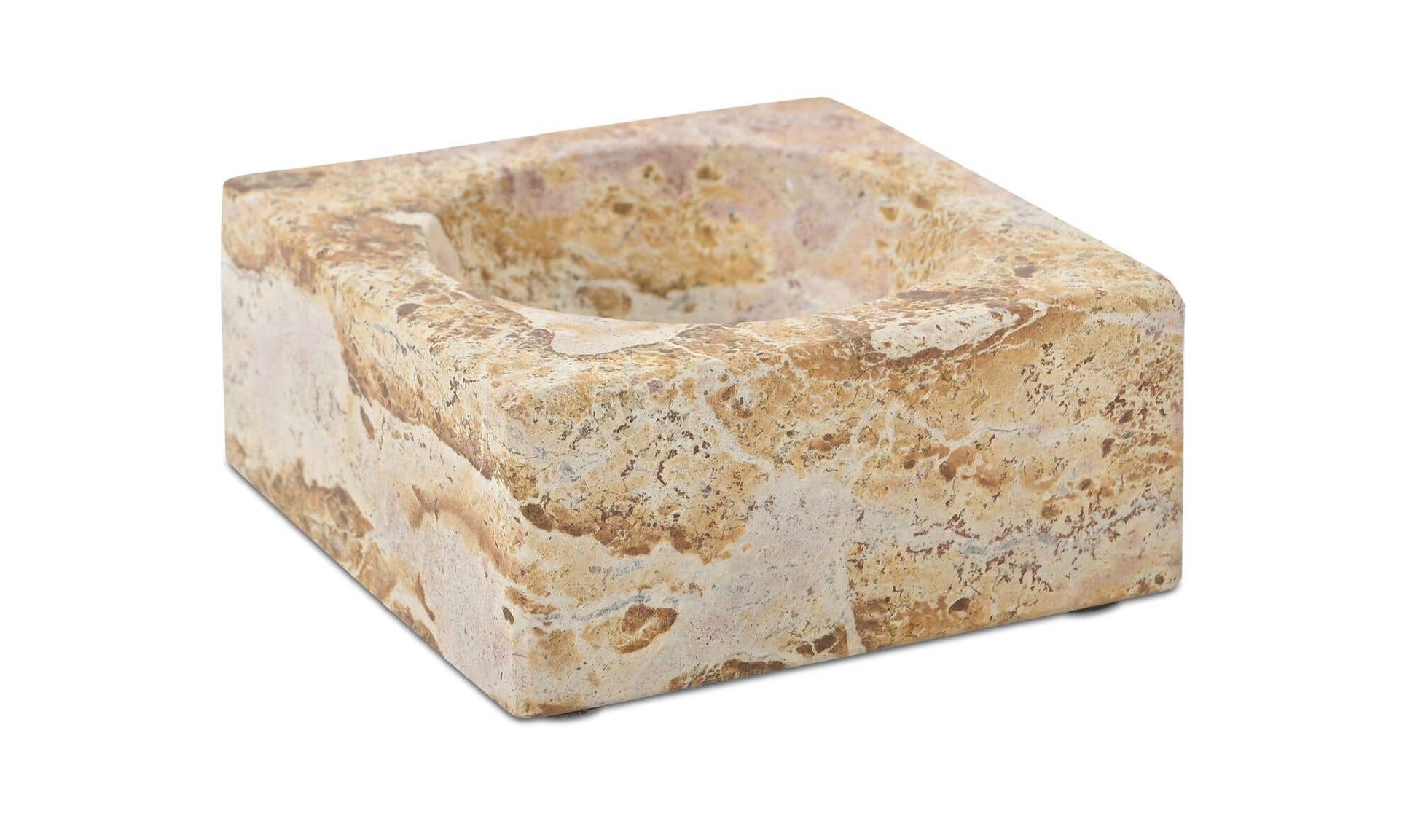 Apollo Marble Catchall Panther Stone by Moe's Home Collection - view 2