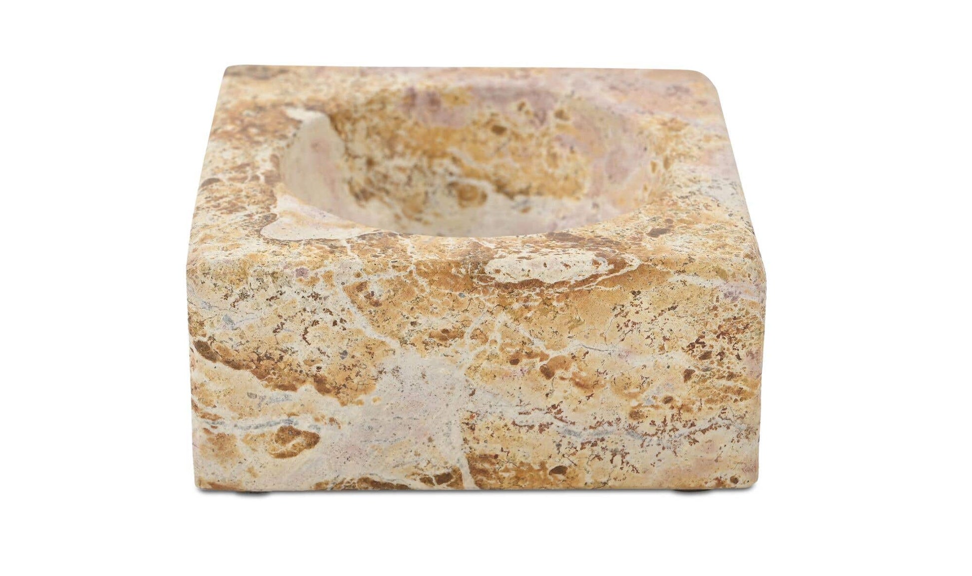 Apollo Marble Catchall Panther Stone by Moe's Home Collection - view 4