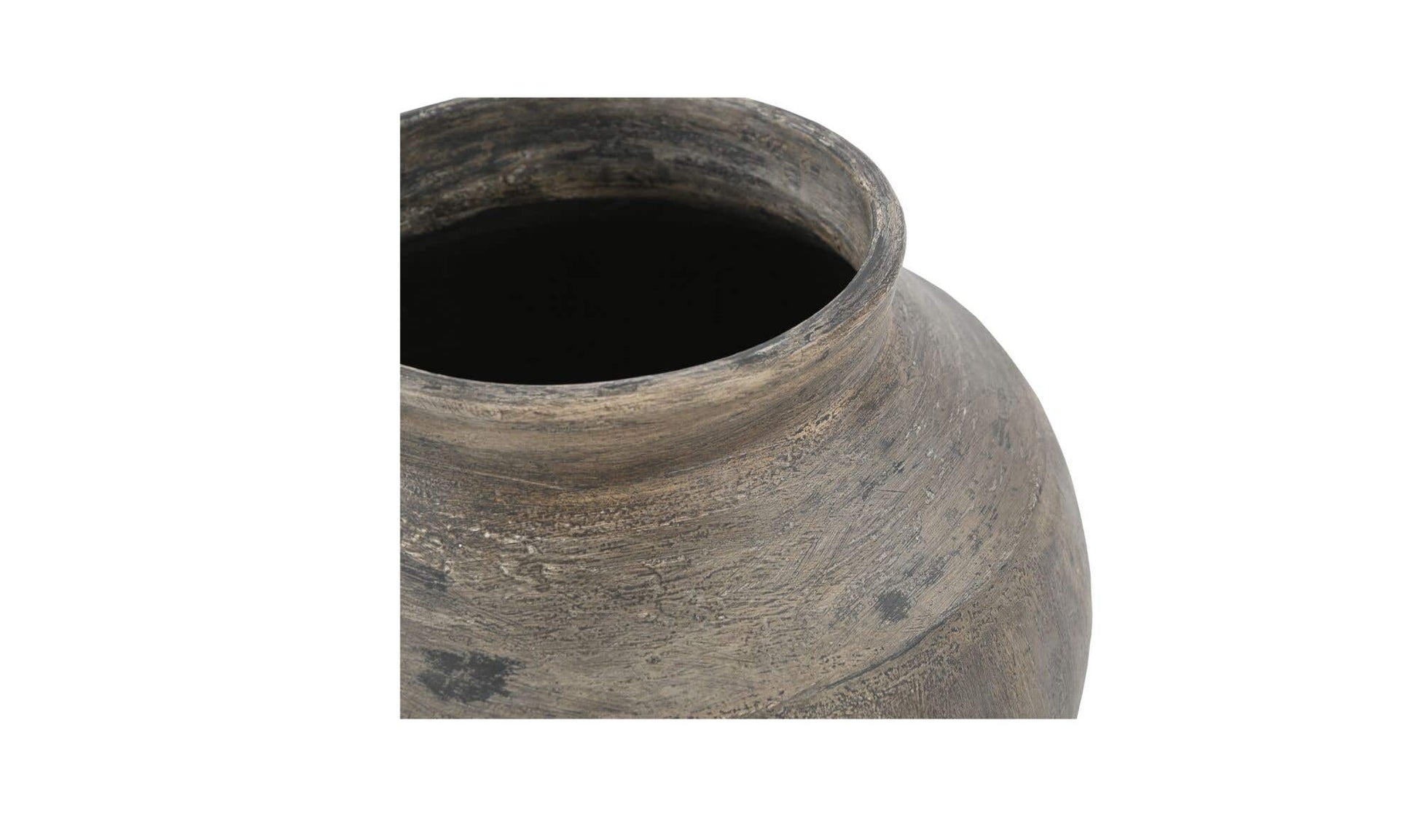 Mika Clay Pot by Moe's Home Collection - view 4