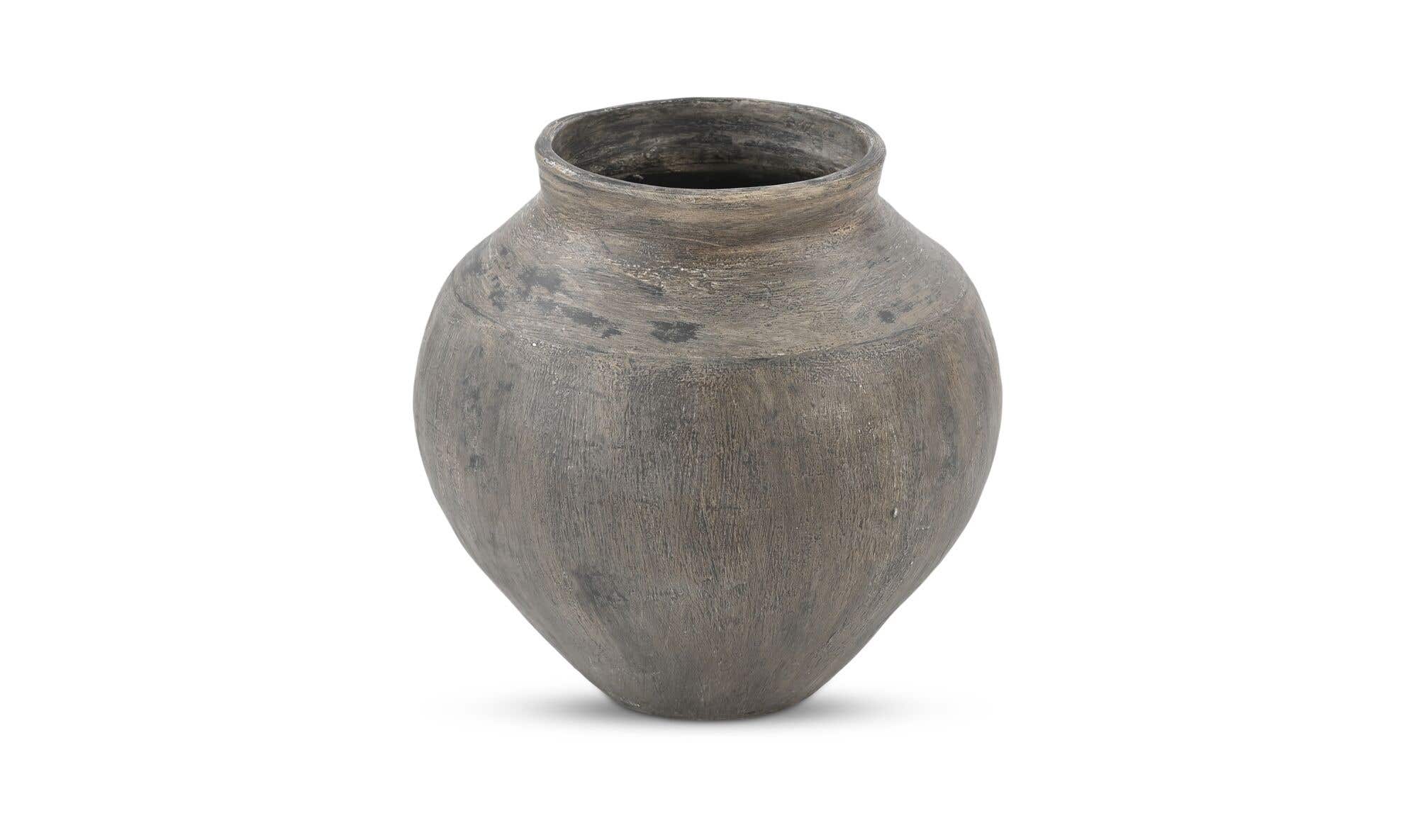 Mika Clay Pot by Moe's Home Collection - view 3