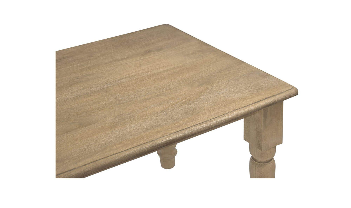 Flynn Rectangle Dining Table Natural by Moe's Home Collection - view 9