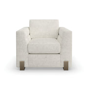 Counter Balance Chair Brushed Gold 36.50" by Caracole