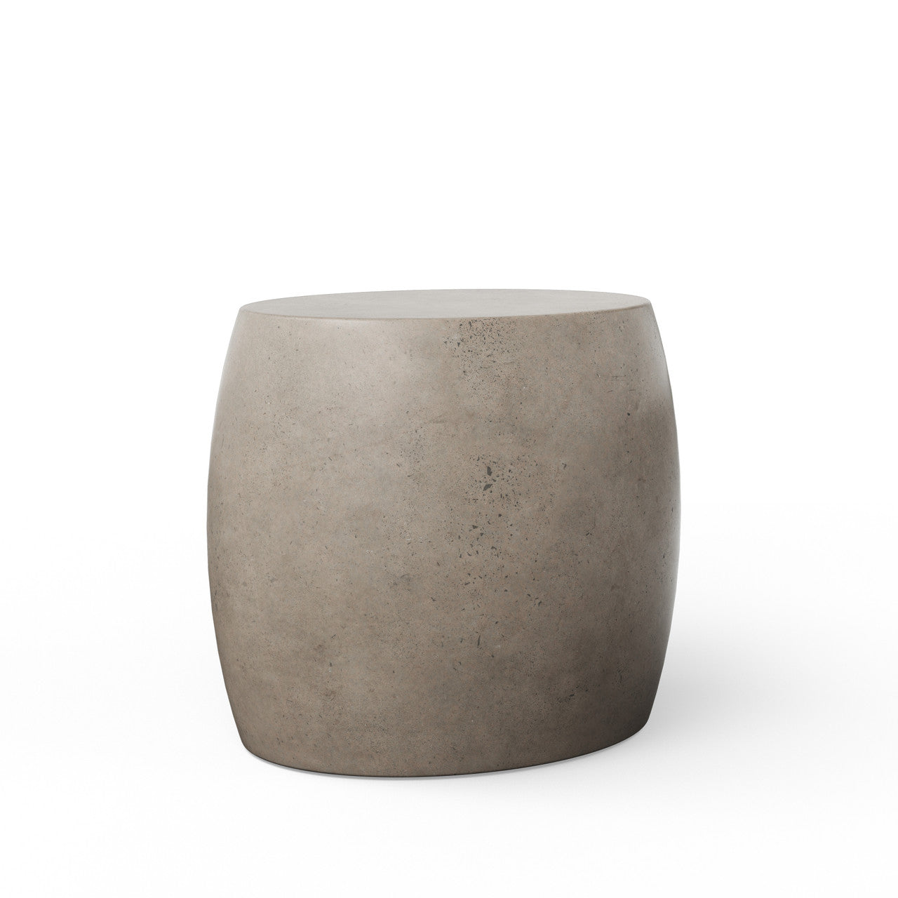 Mixx - Pebble End Table - Dark Grey