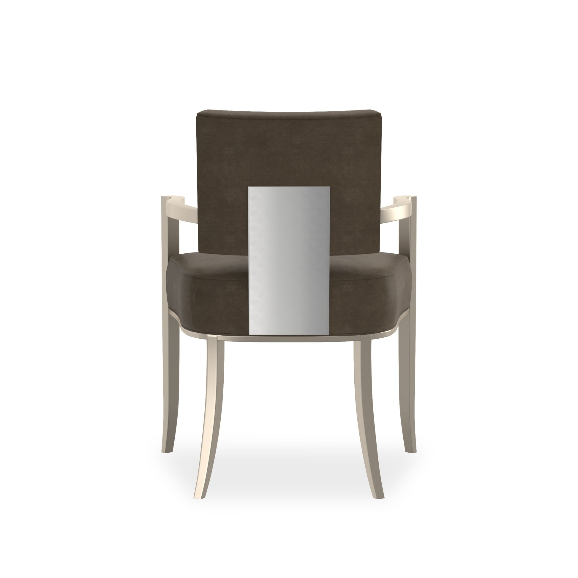 Reserved Seating Arm Dining Chair 26" by Caracole - view 36