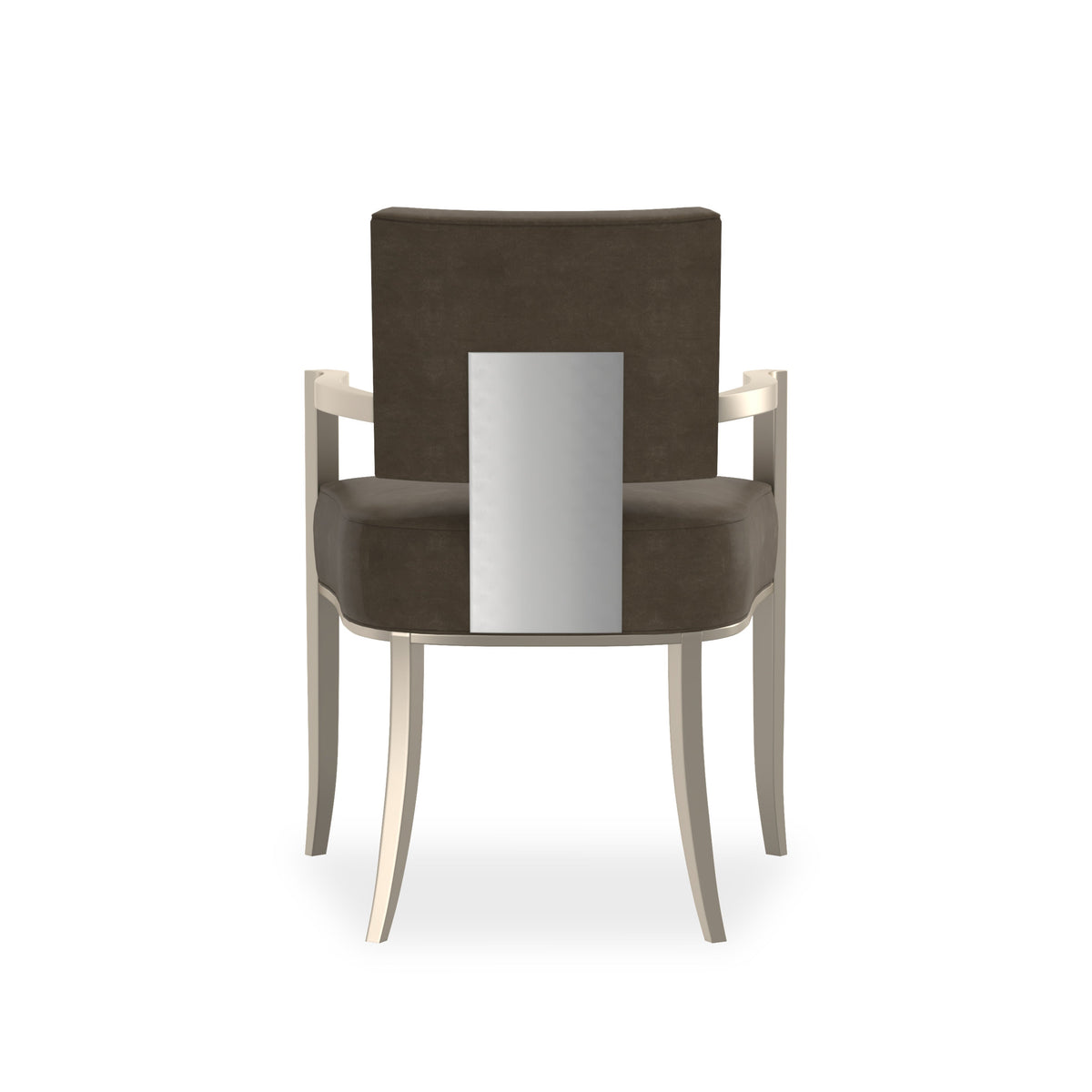 Reserved Seating Arm Dining Chair 26" by Caracole - view 36