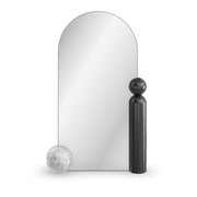 Balance Almost Black Mirror 46" by Caracole