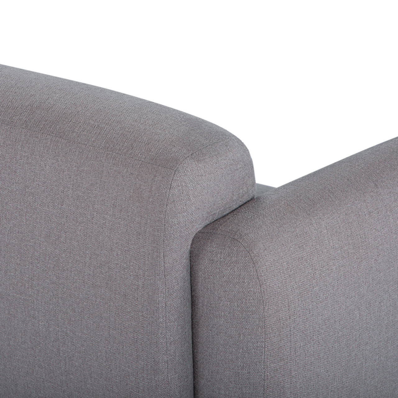 Metro - Tulum 3 Seater Sofa - Dark Brown