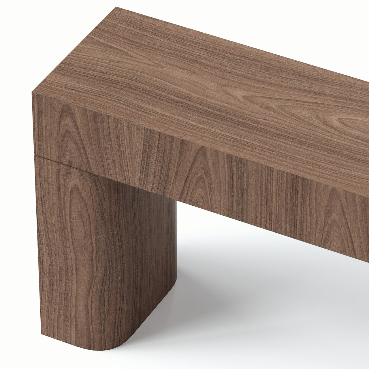 Eka Console Table - 60" Wide - Walnut