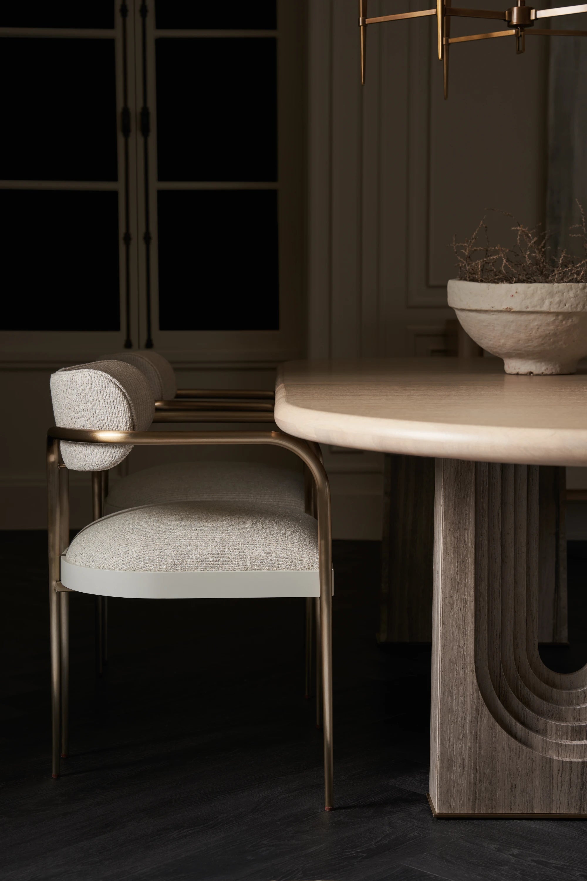 Emphasis Dining Chair 23.25" by Caracole - view 8