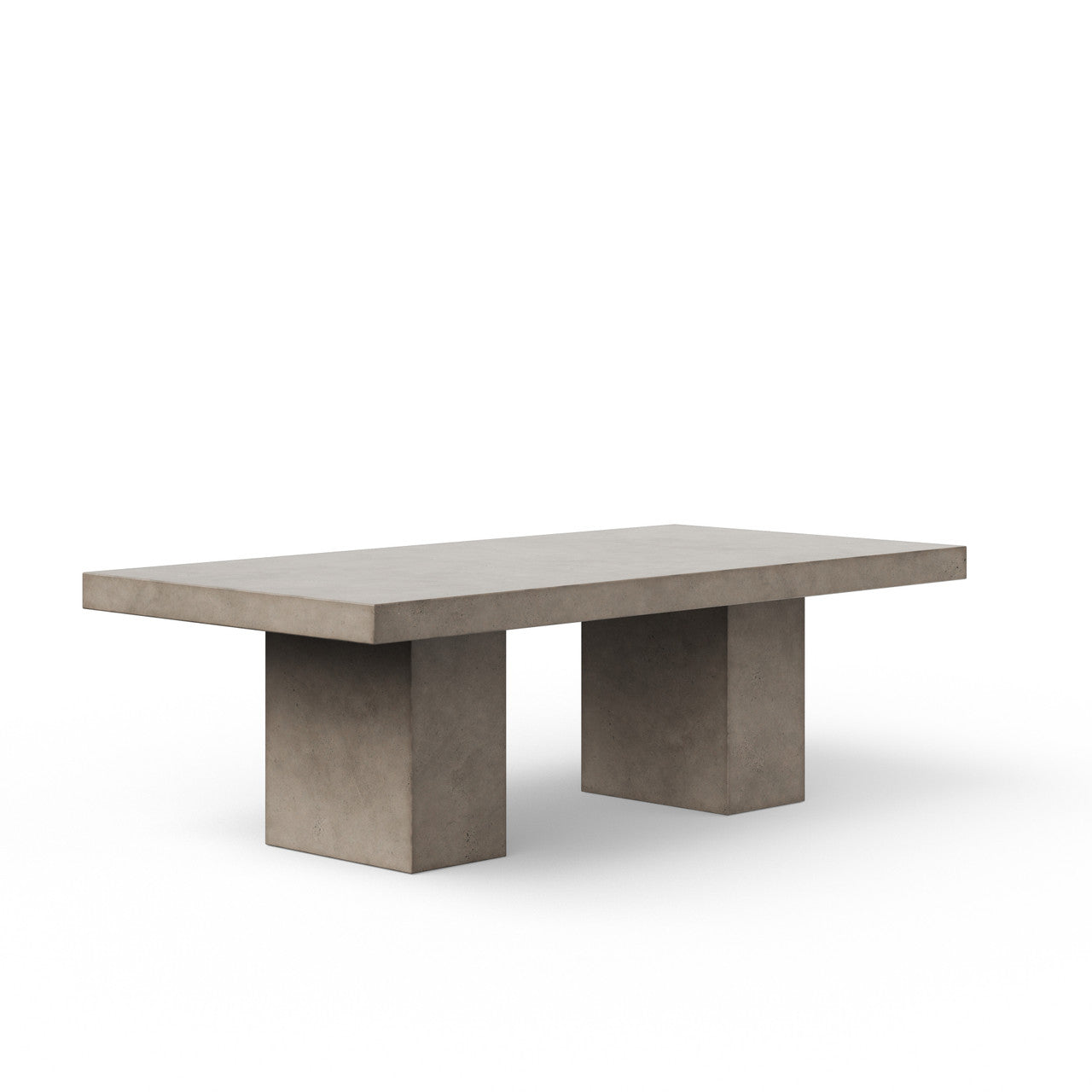 Mixx - Elcor Dining Table - 47" x 95" - Dark Grey