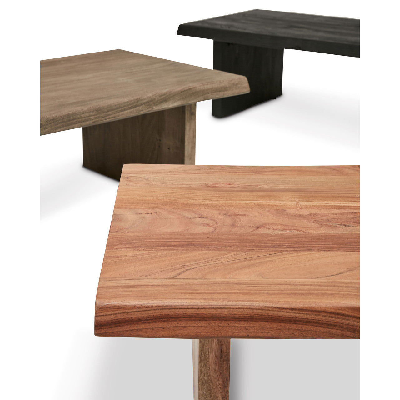 Brooks - 48" Coffee Table - Teak