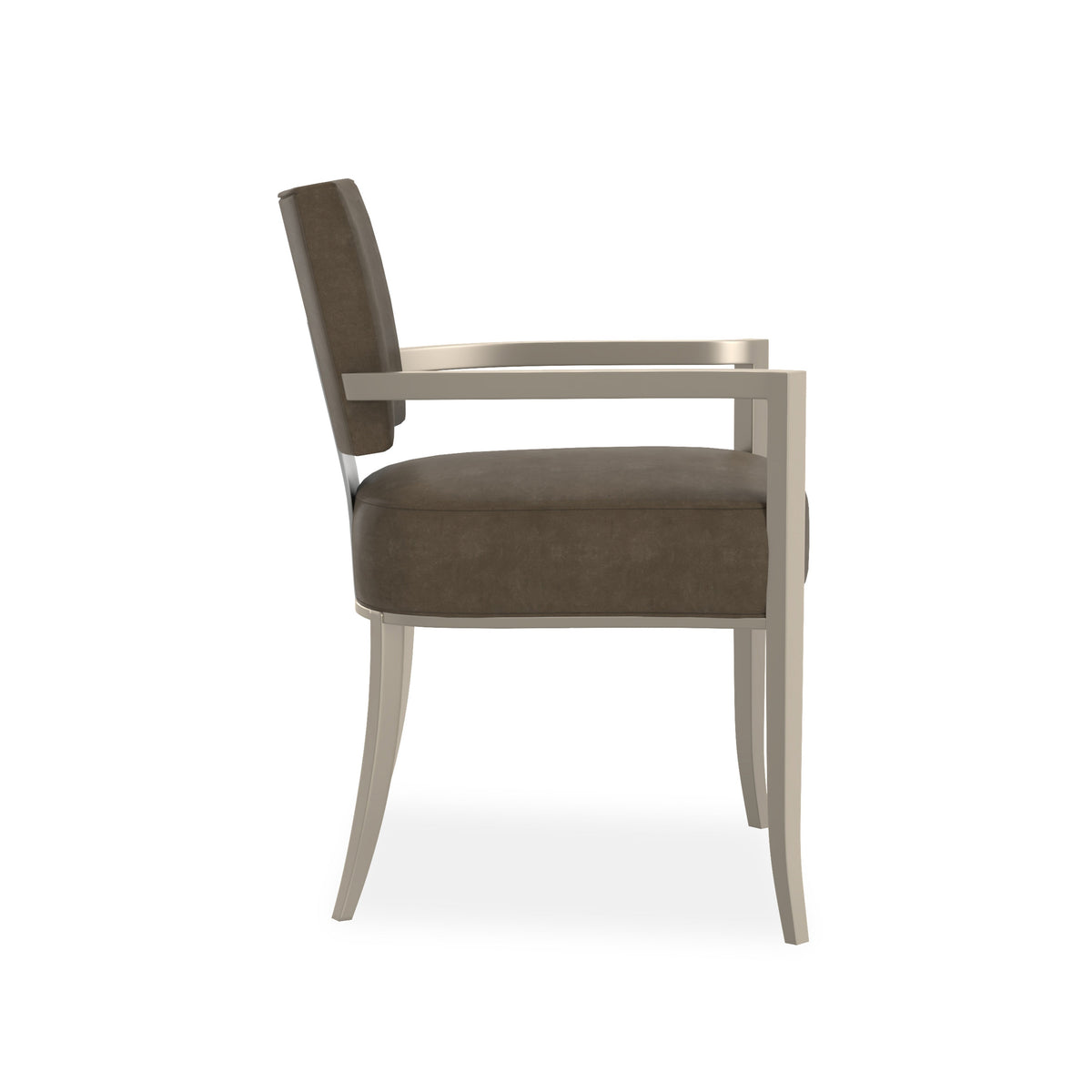 Reserved Seating Arm Dining Chair 26" by Caracole - view 37