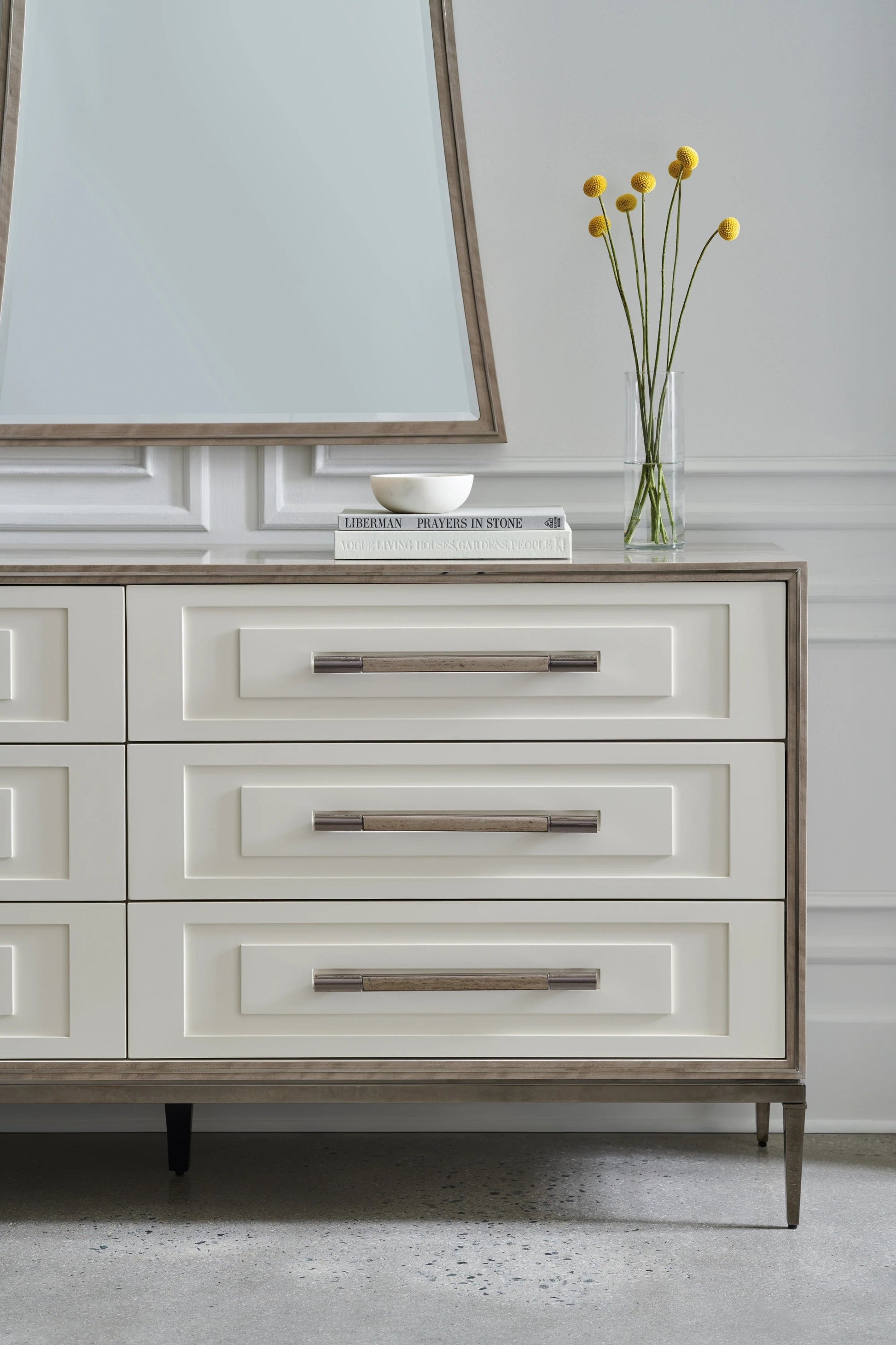 Impressive Deep Bronze Dresser 72" by Caracole - view 4