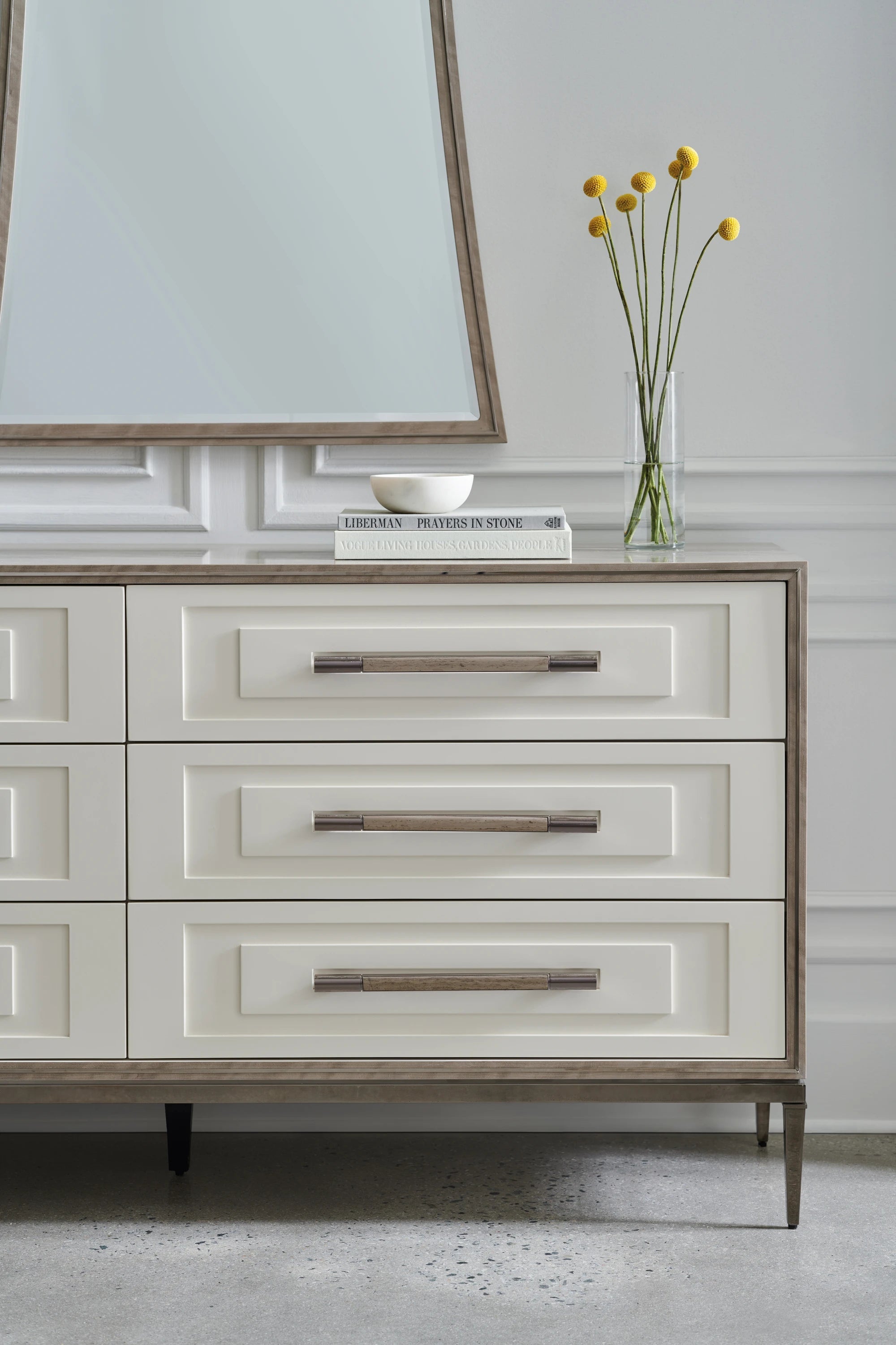 Impressive Deep Bronze Dresser 72" by Caracole - view 4