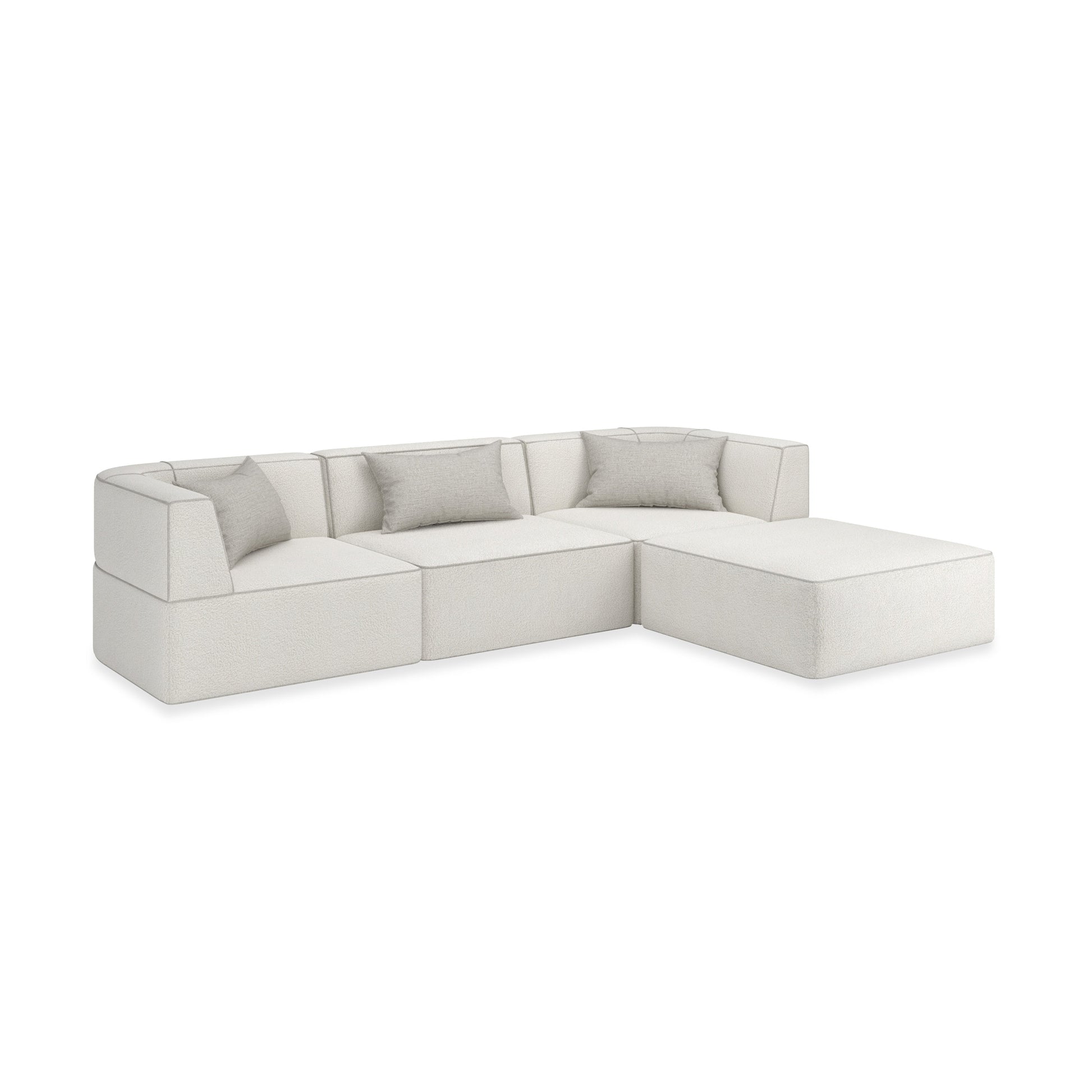 Marbella Sectional Components 38" by Caracole - view 56