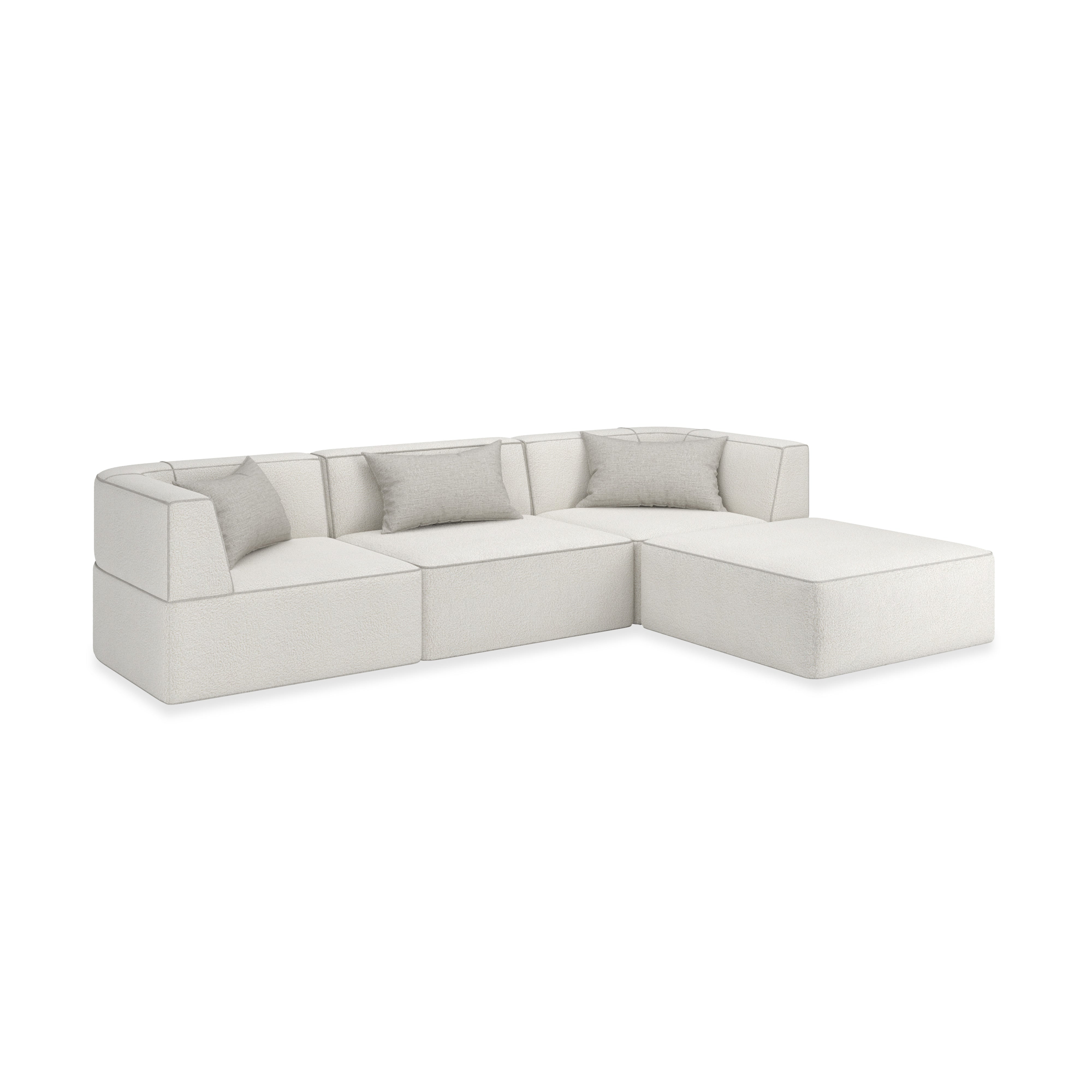 Marbella Sectional Components 38" by Caracole - view 56