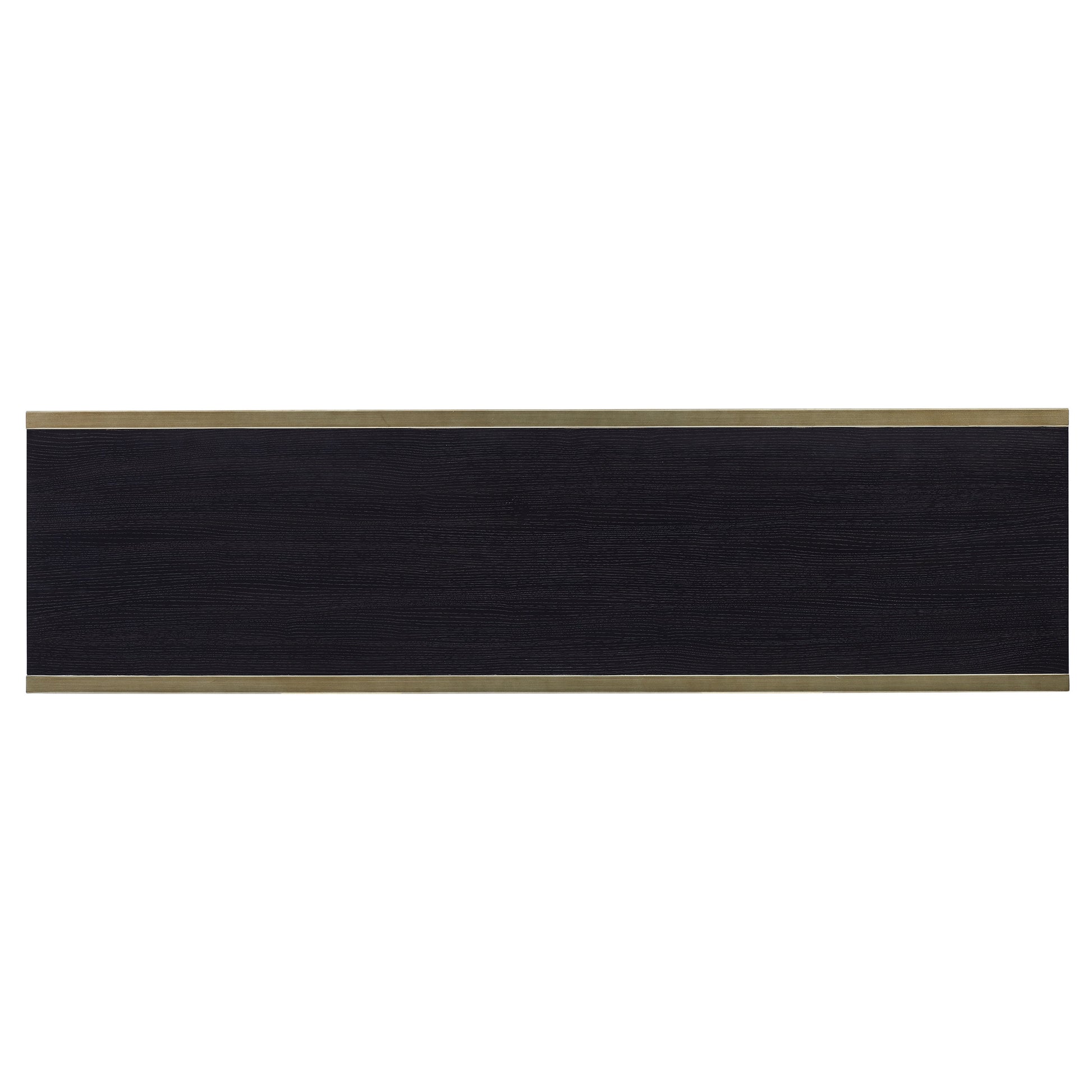 Remix Double Dresser Black Stained Ash 66" by Caracole - view 4