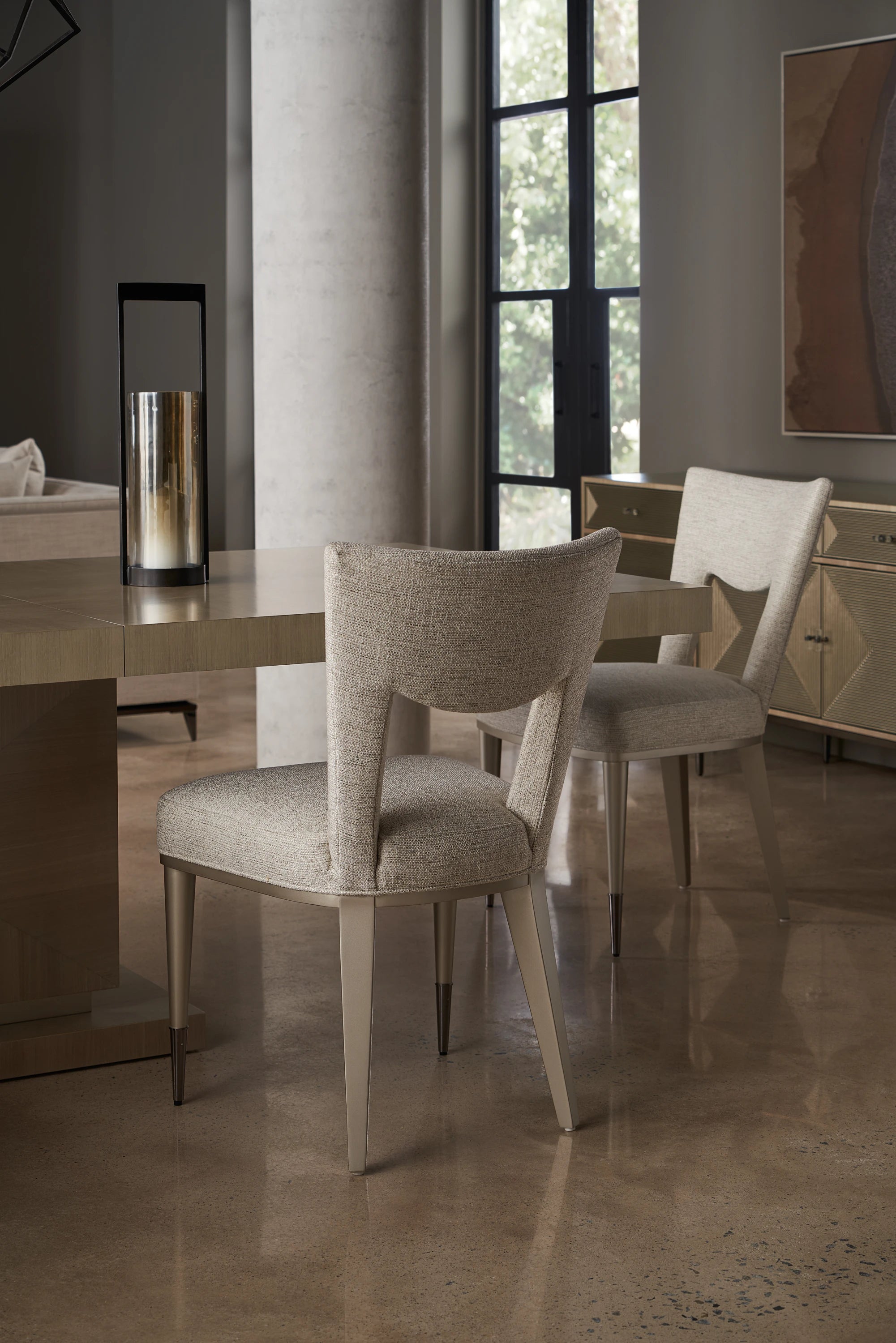 Strata Dining Chair Horizon 21" by Caracole - view 6