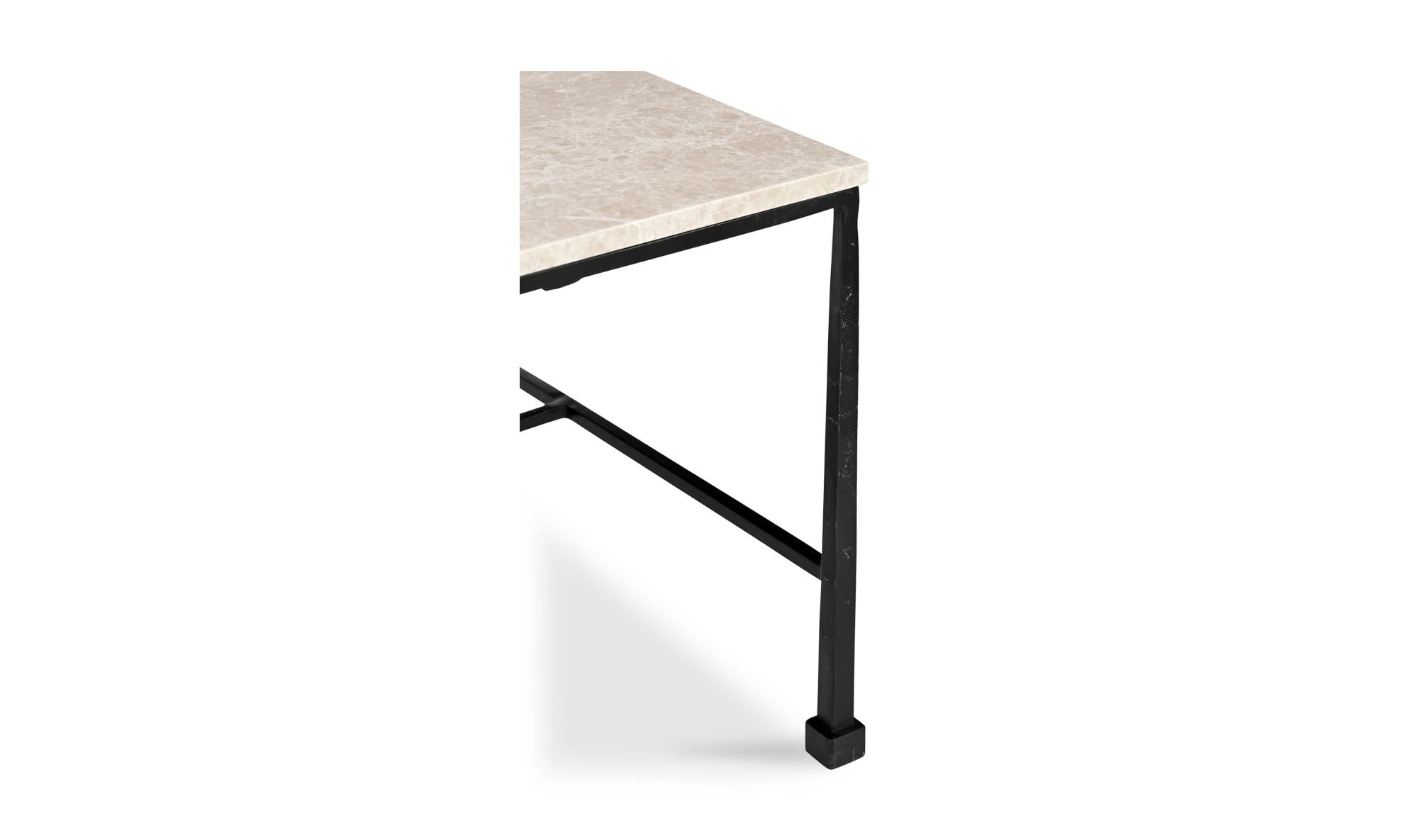 River Coffee Table Botticino Marble by Moe's Home Collection - view 10