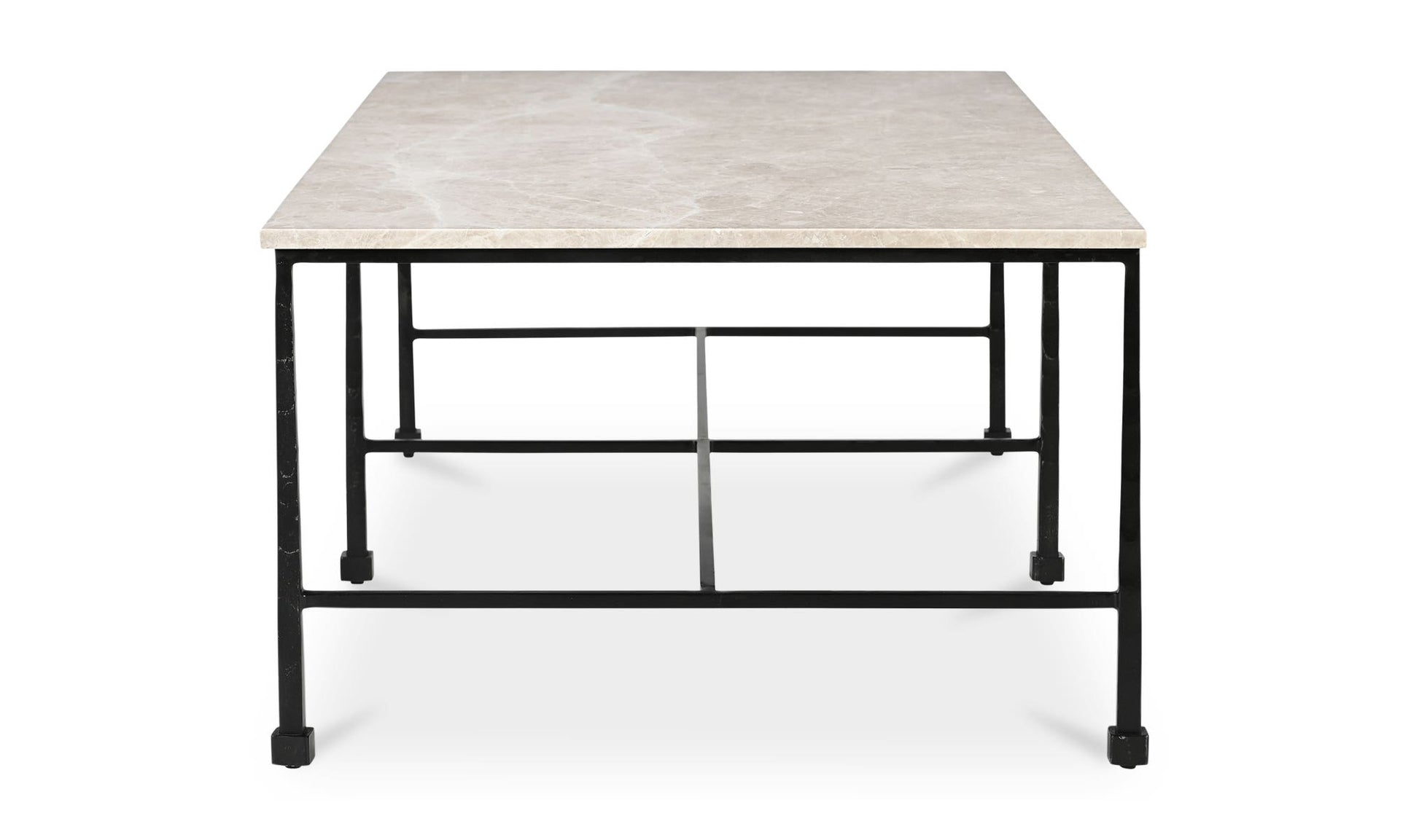 River Coffee Table Botticino Marble by Moe's Home Collection - view 6