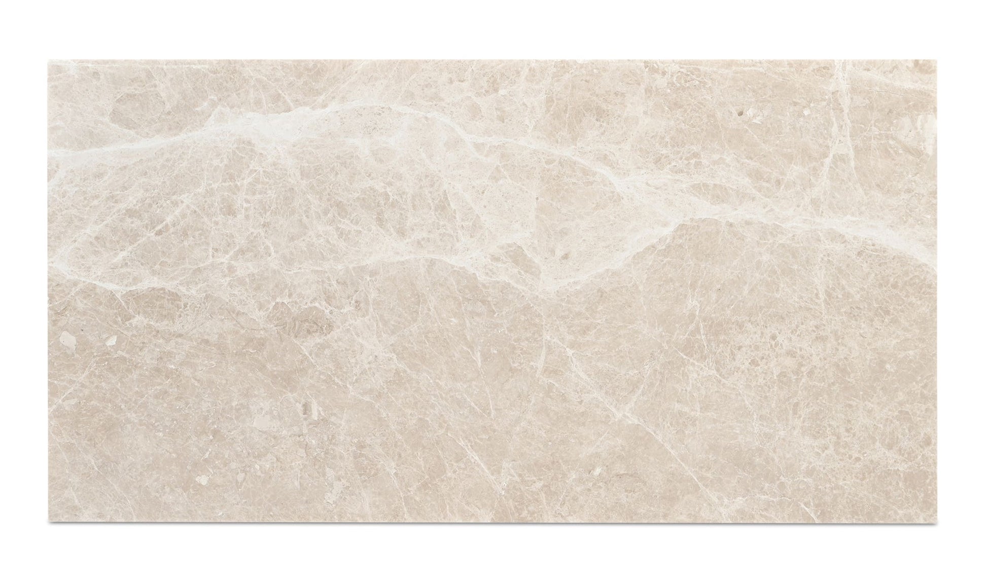River Coffee Table Botticino Marble by Moe's Home Collection - view 7