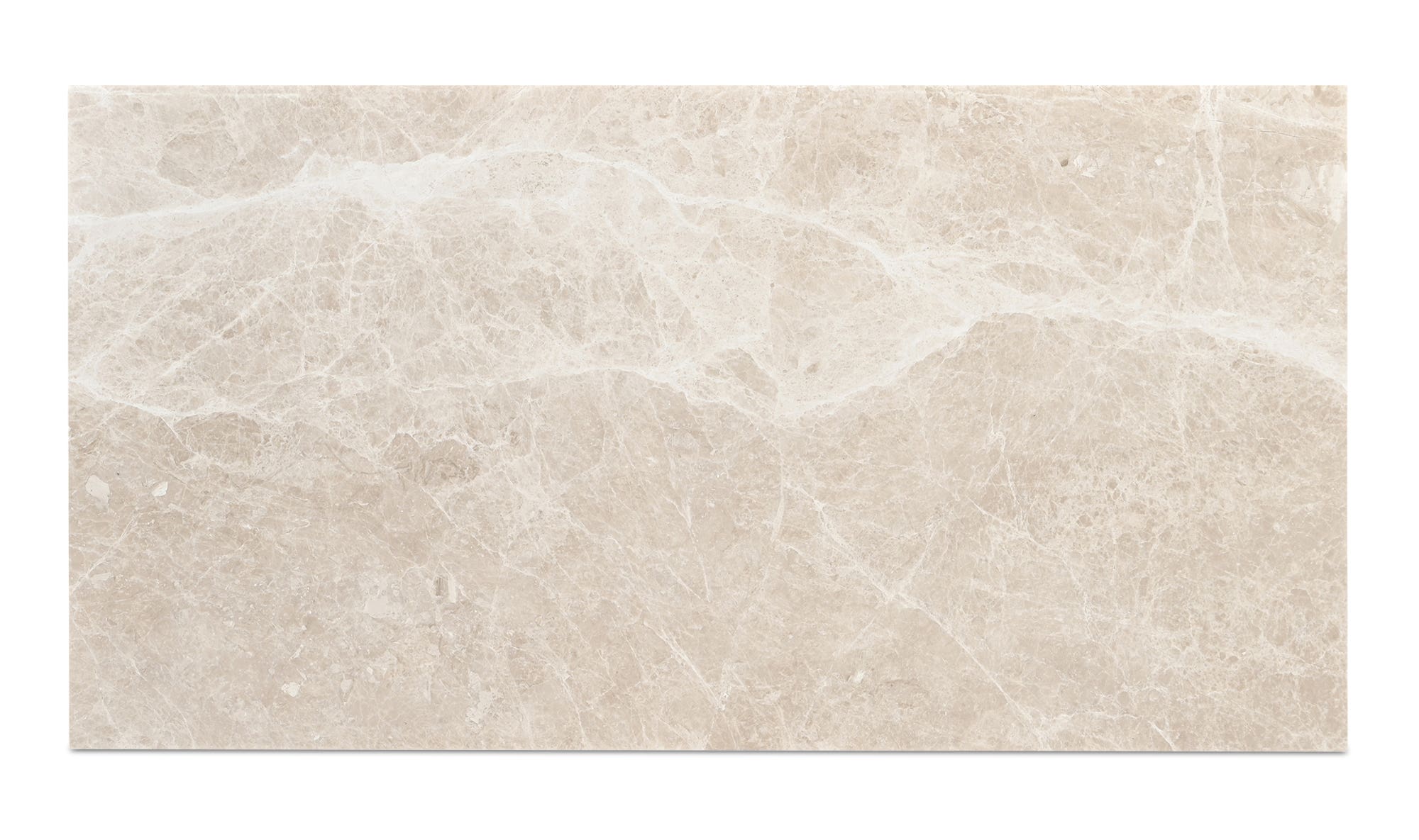 River Coffee Table Botticino Marble by Moe's Home Collection - view 7