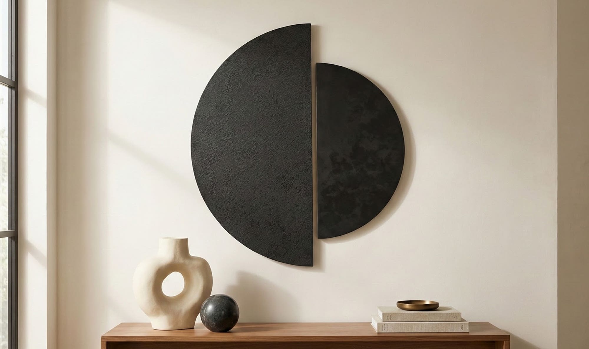 Meridian Wall Décor Black by Moe's Home Collection - view 4