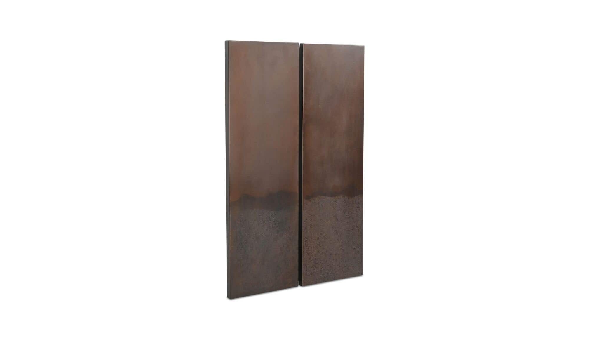 Smith Wall Decor Bronze-Set of Two by Moe's Home Collection - view 6