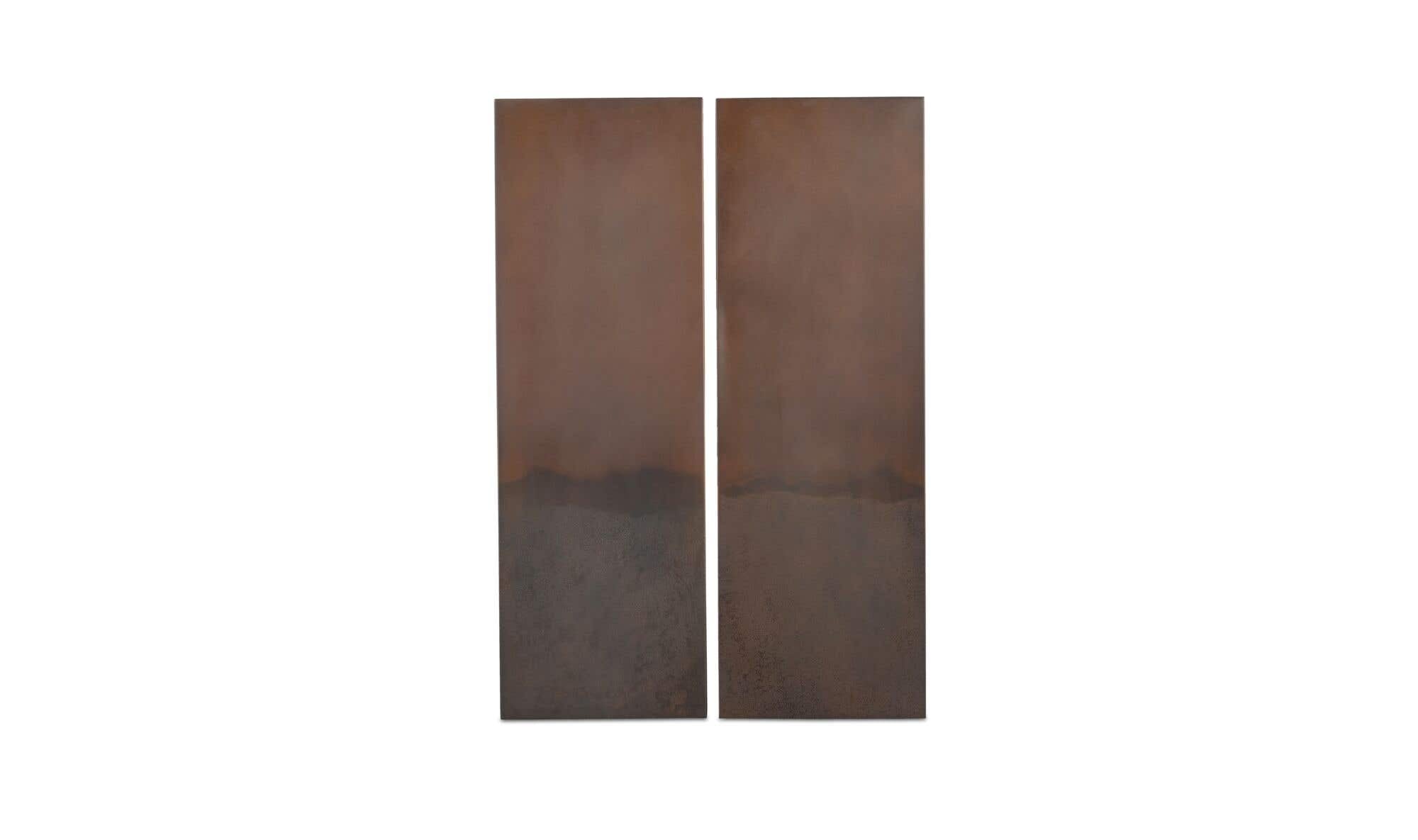 Smith Wall Decor Bronze-Set of Two by Moe's Home Collection - view 4