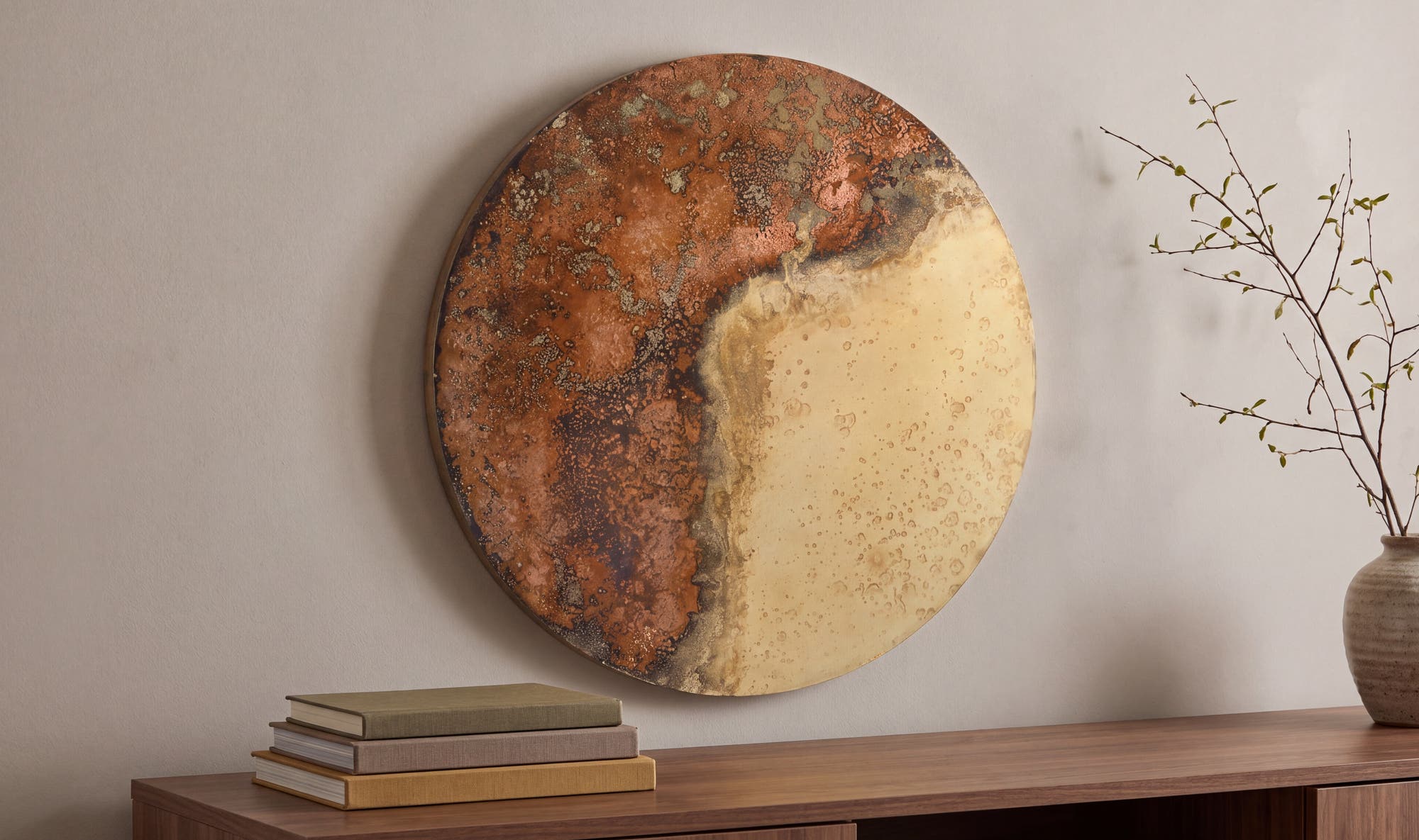 Eclipse Iron Wall Art by Moe's Home Collection - view 3