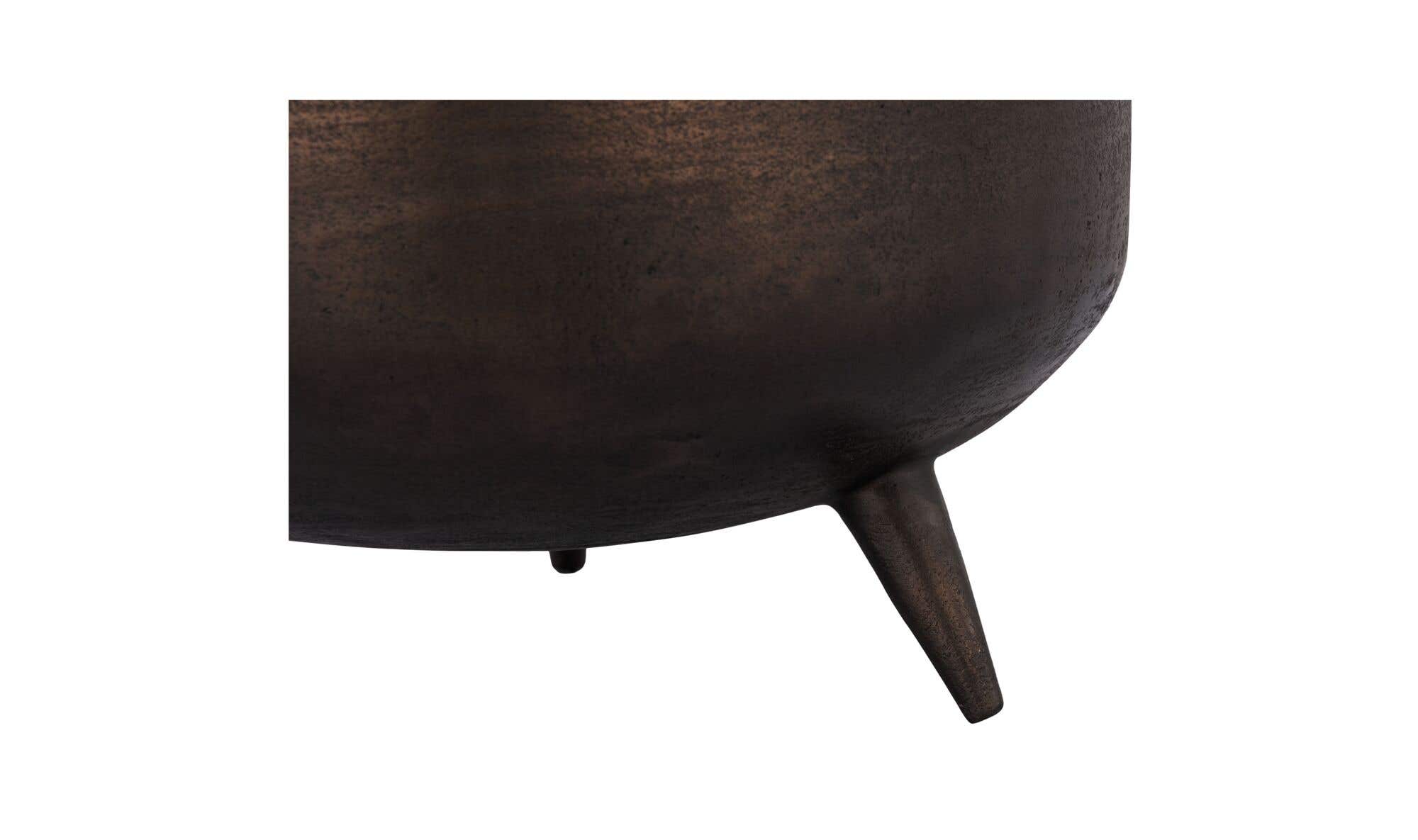Kettel Accent Table Bronze by Moe's Home Collection - view 9