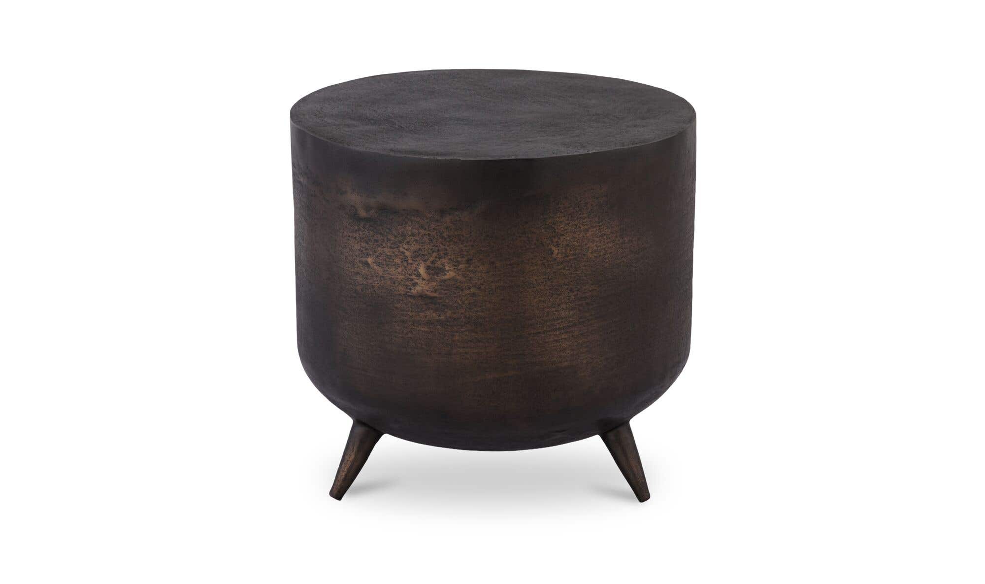 Kettel Accent Table Bronze by Moe's Home Collection - view 6