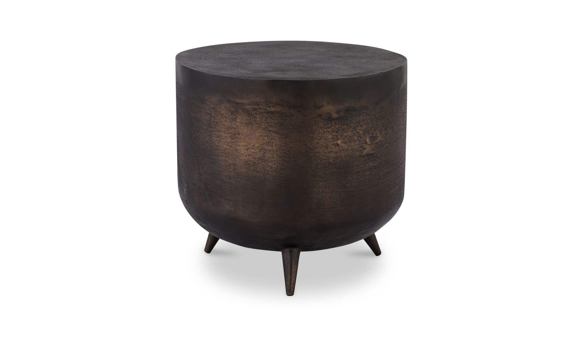 Kettel Accent Table Bronze by Moe's Home Collection - view 5