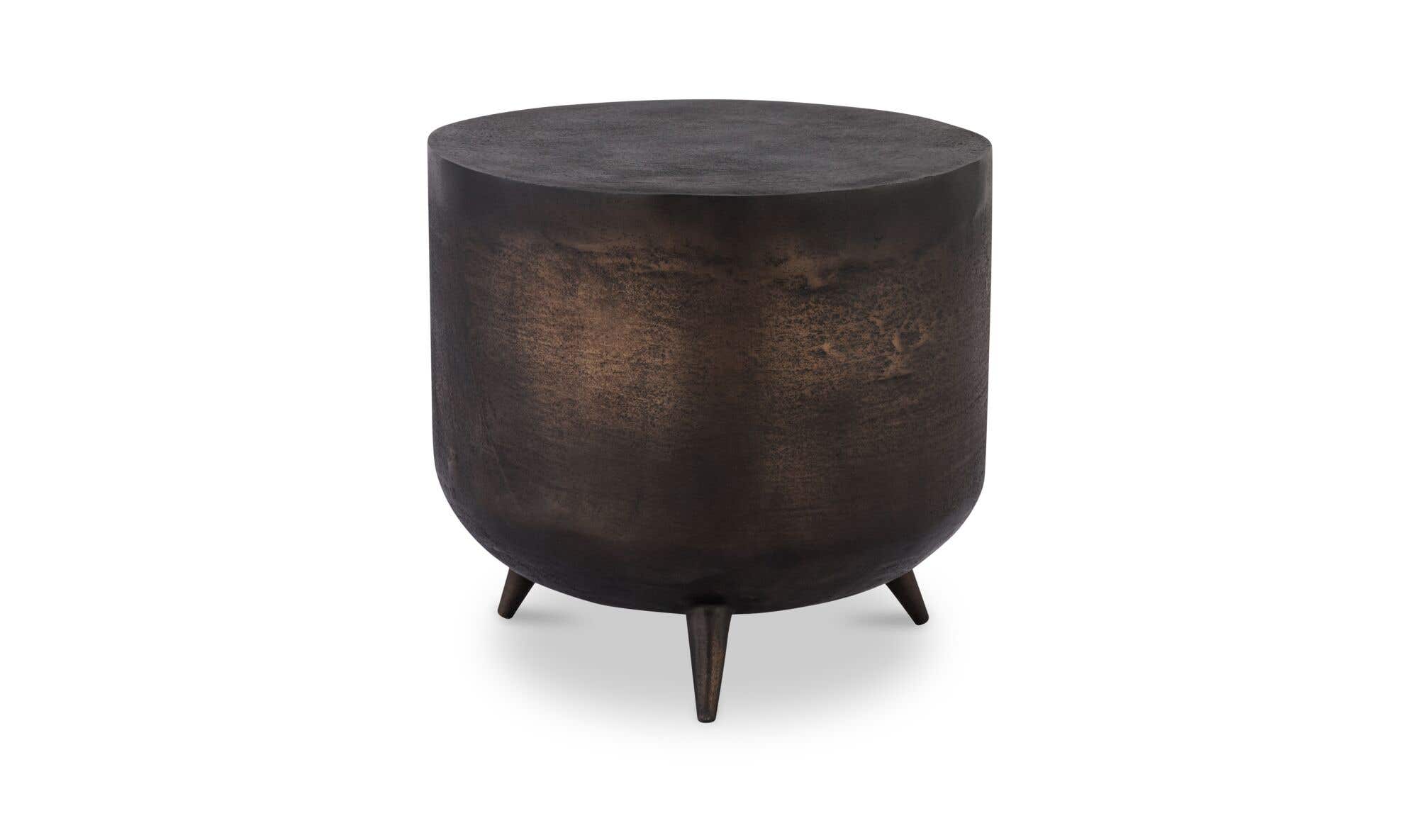 Kettel Accent Table Bronze by Moe's Home Collection - view 5