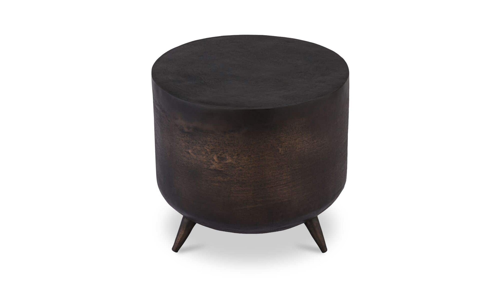Kettel Accent Table Bronze by Moe's Home Collection - view 7