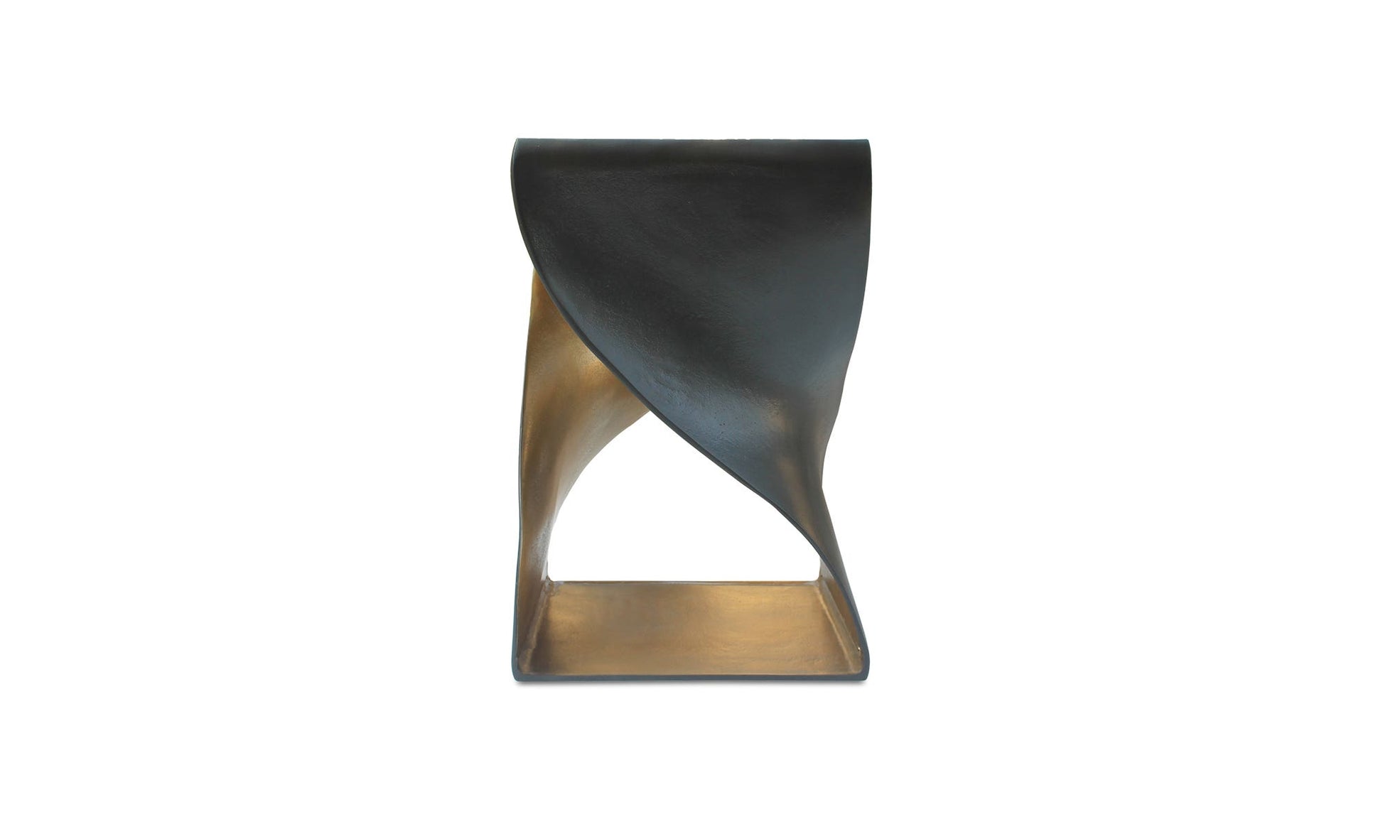 Twist Accent Table Black by Moe's Home Collection - view 7